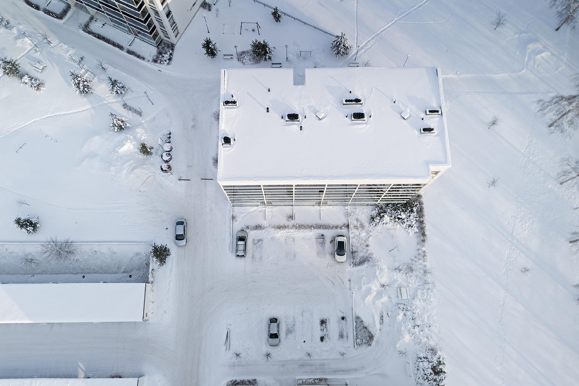 Kauppalinnankatu 1, Linnanmaa, Oulu