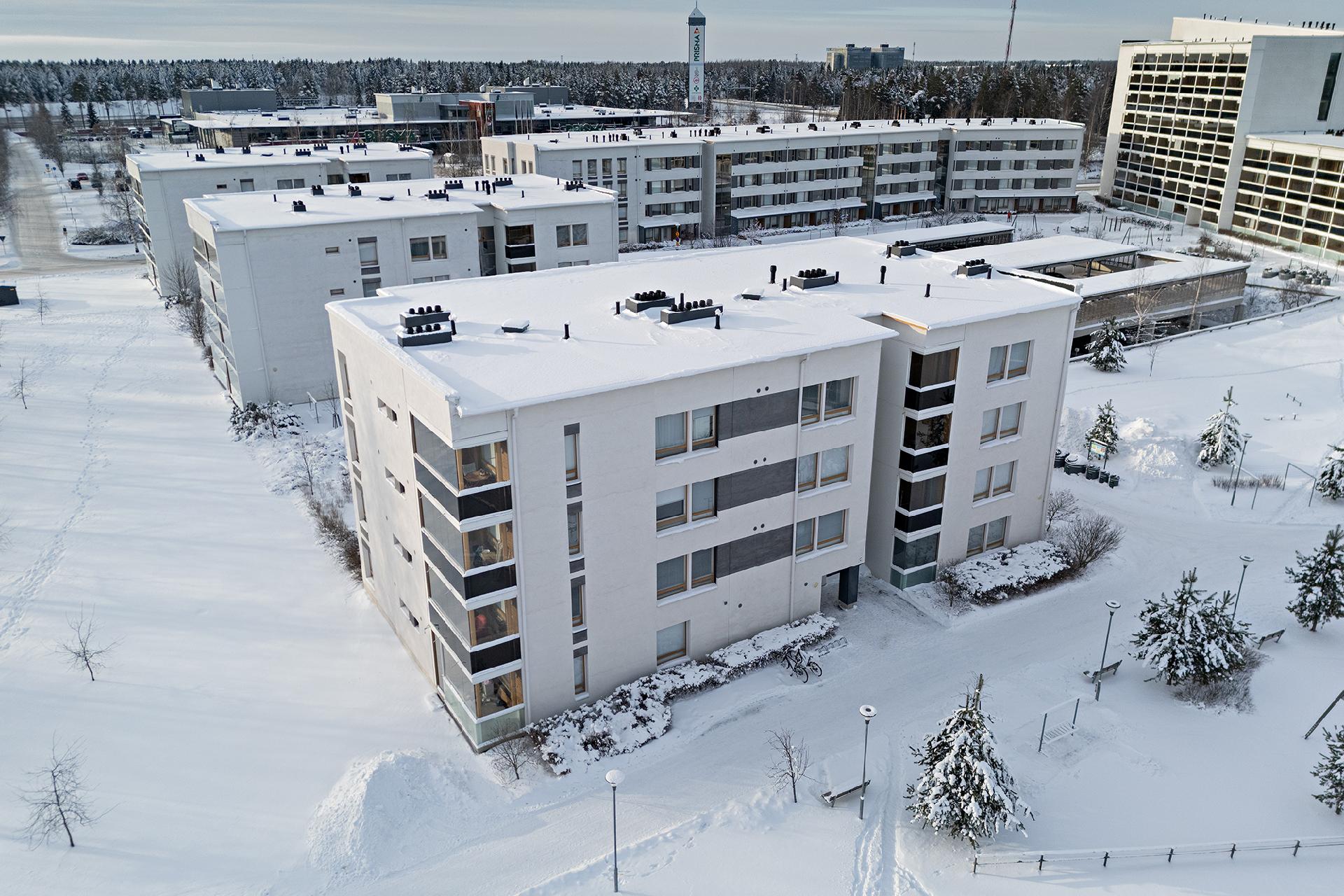 Kauppalinnankatu 1, Linnanmaa, Oulu