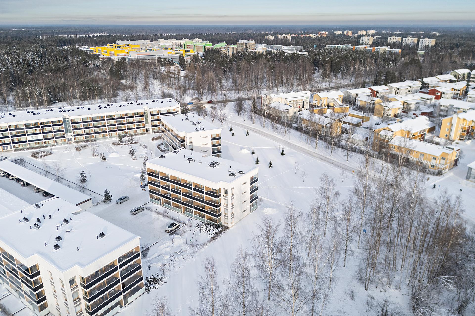 Kauppalinnankatu 1, Linnanmaa, Oulu