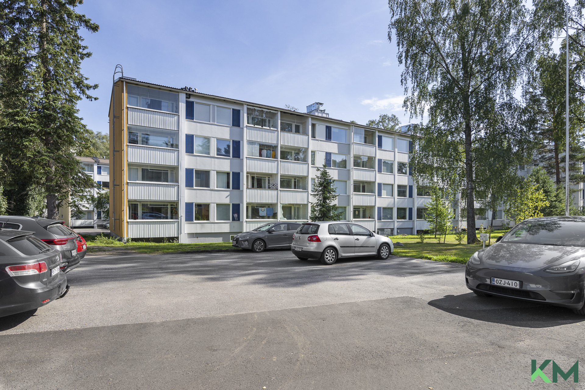 Lumikintie 4, Roihuvuori, Helsinki