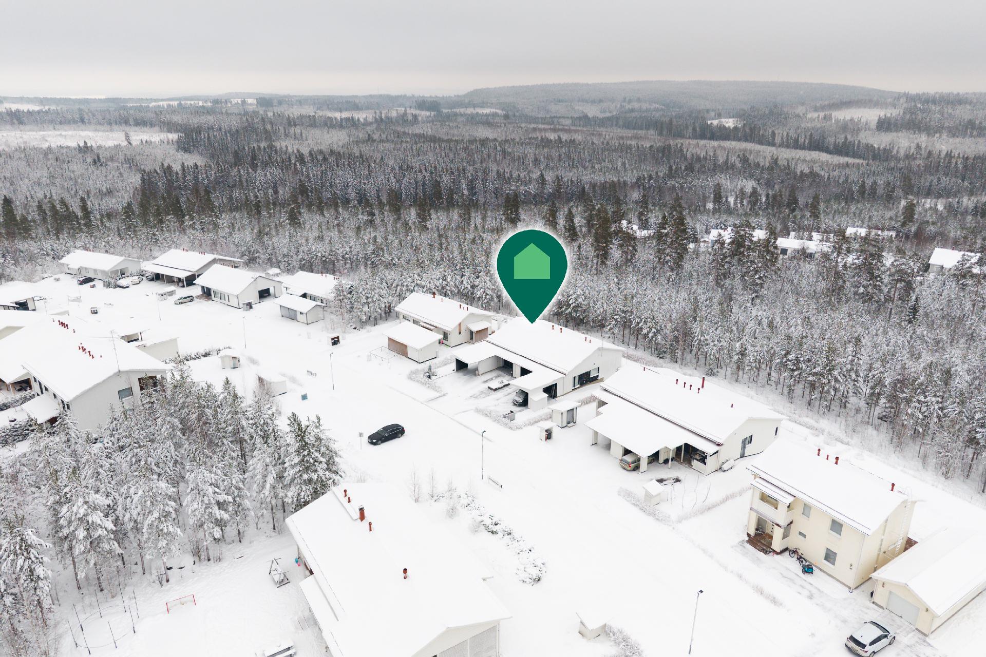 Pohjantähdentie 20, Vääräjärvi, Jyväskylä