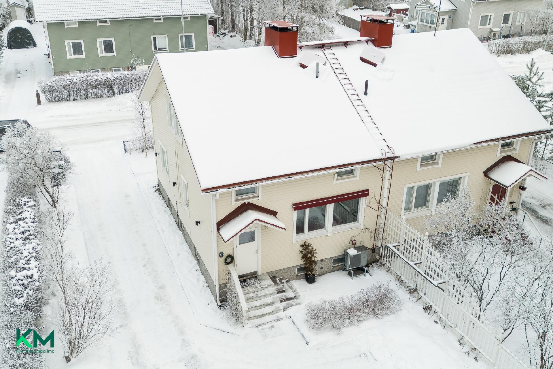 Vesaisentie 8, Nokela, Oulu