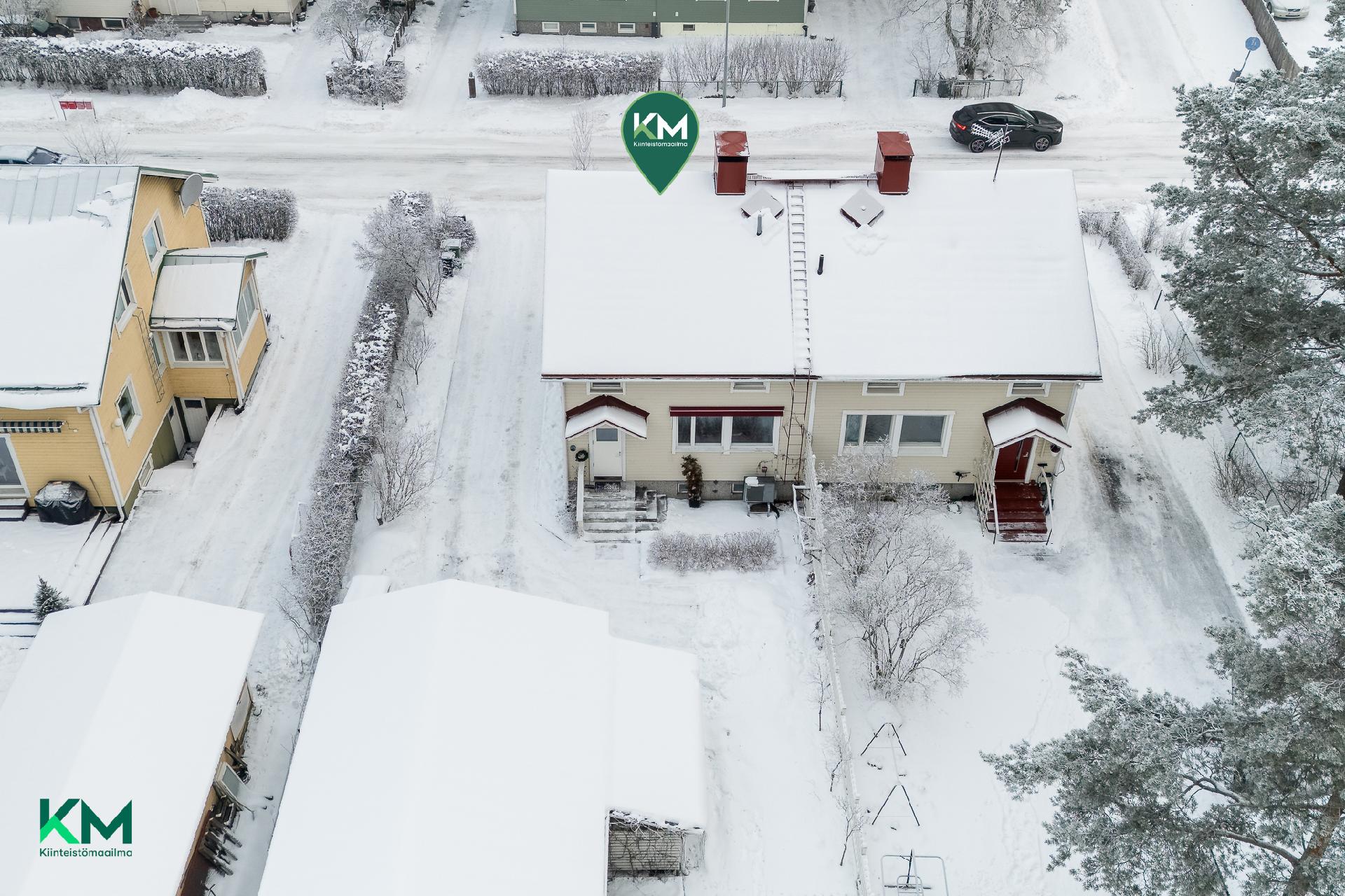 Vesaisentie 8, Nokela, Oulu