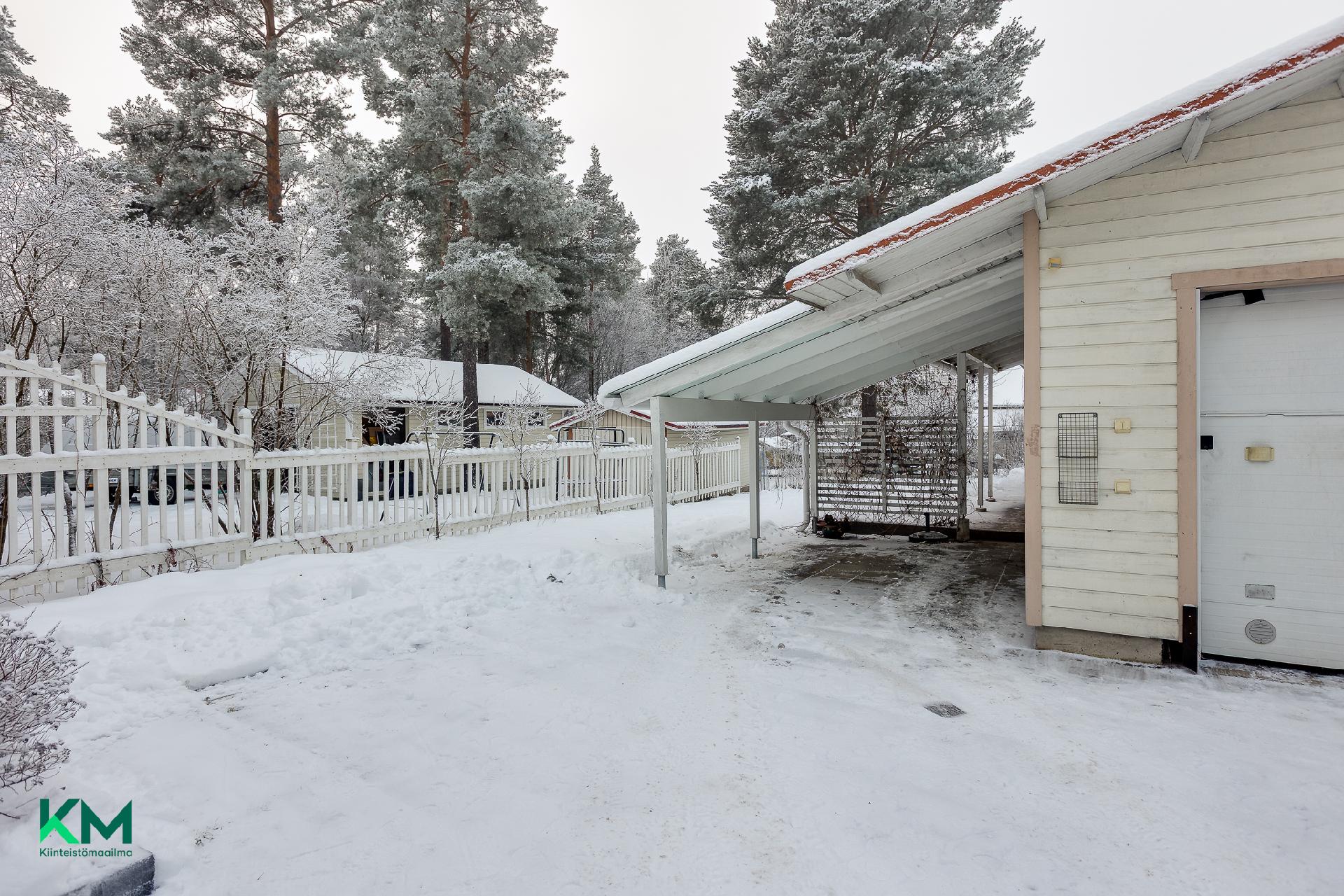 Vesaisentie 8, Nokela, Oulu