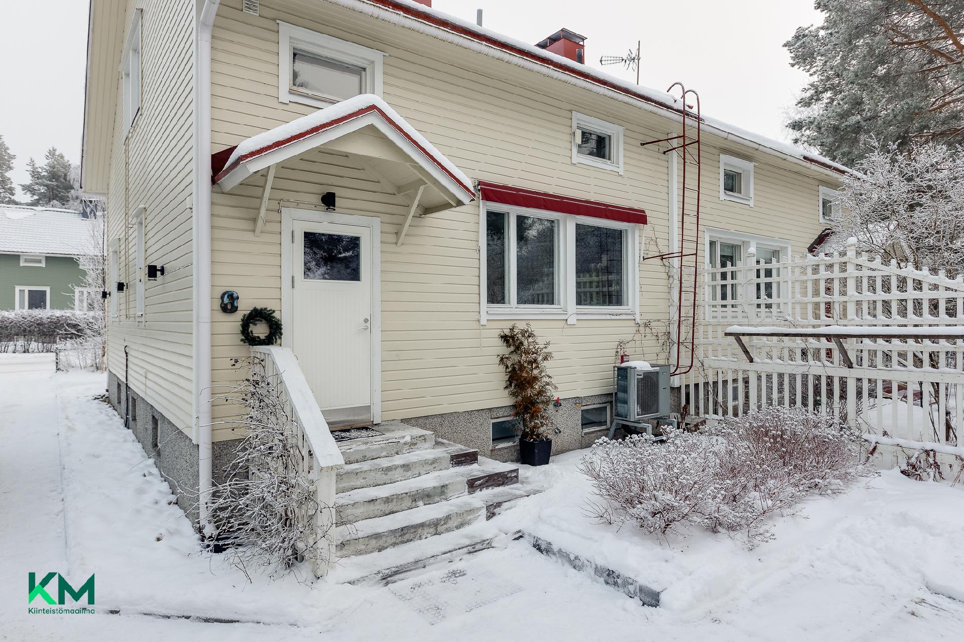 Vesaisentie 8, Nokela, Oulu