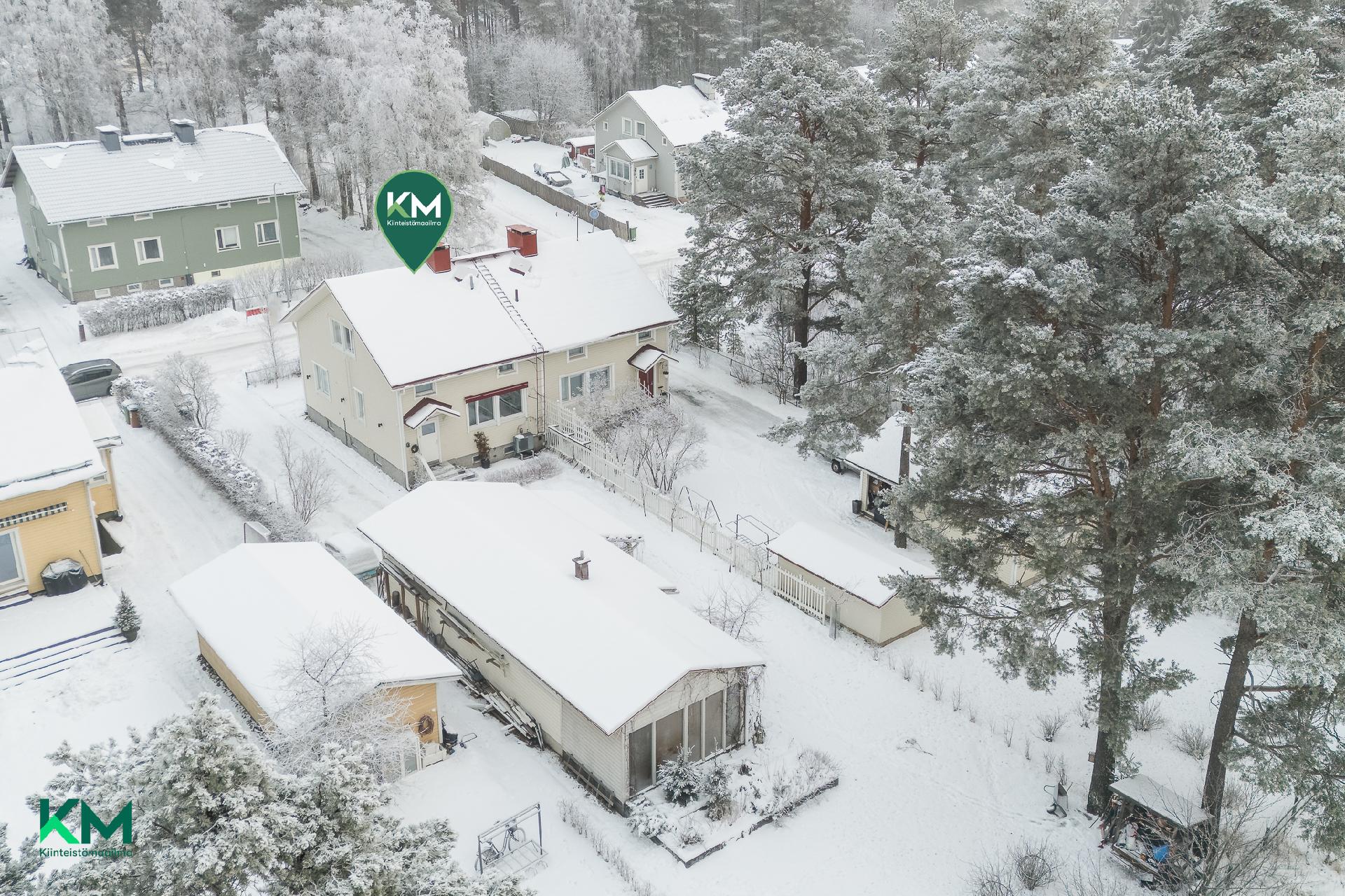 Vesaisentie 8, Nokela, Oulu