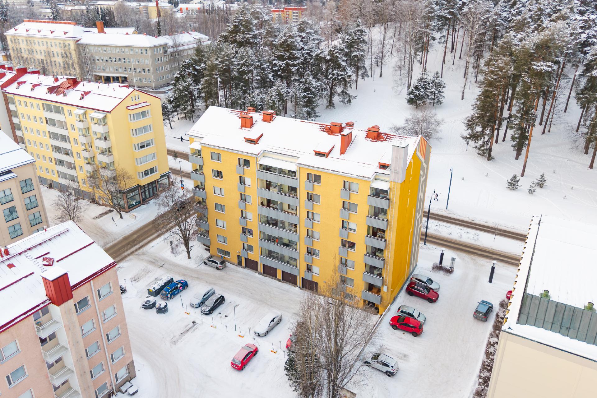 Yliopistonkatu 10, Keskusta, Jyväskylä