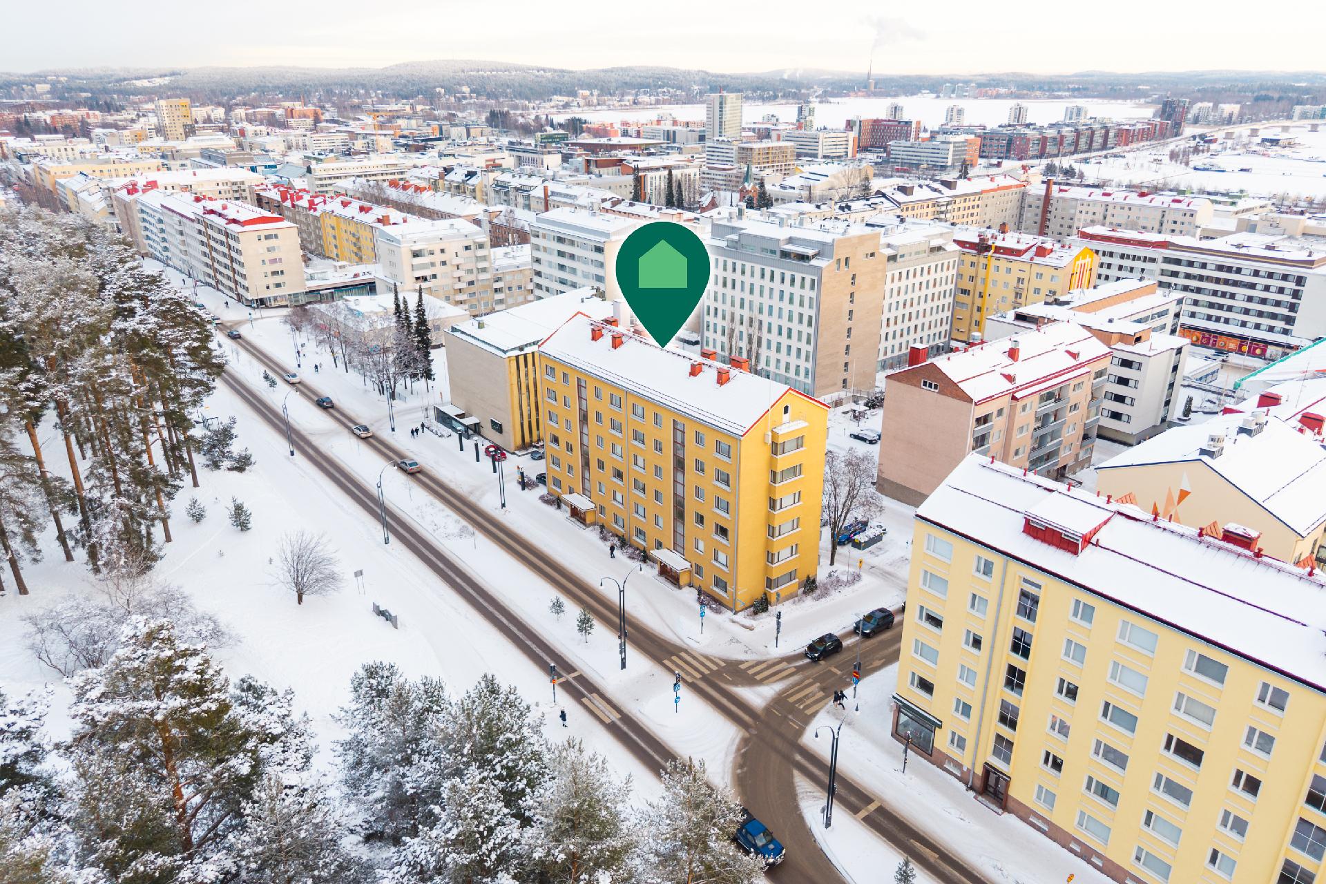 Yliopistonkatu 10, Keskusta, Jyväskylä