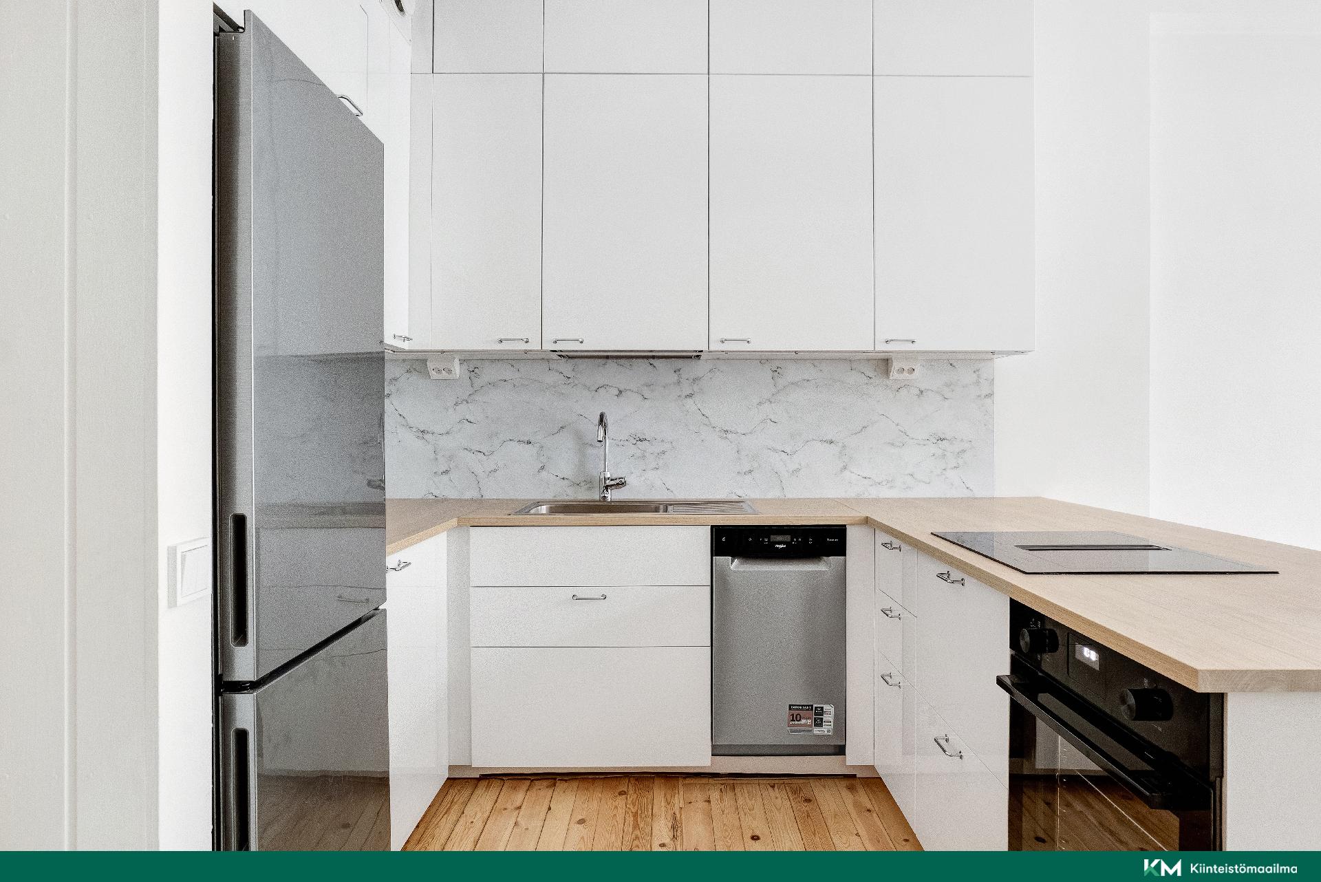 Kirstinkatu 4, Kallio, Helsinki