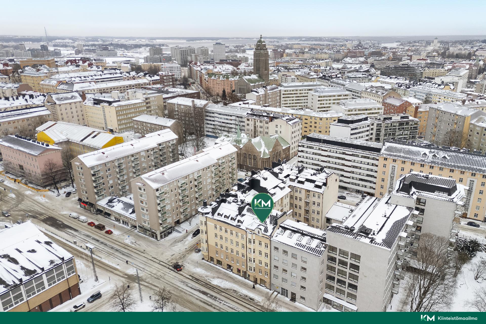 Kirstinkatu 4, Kallio, Helsinki