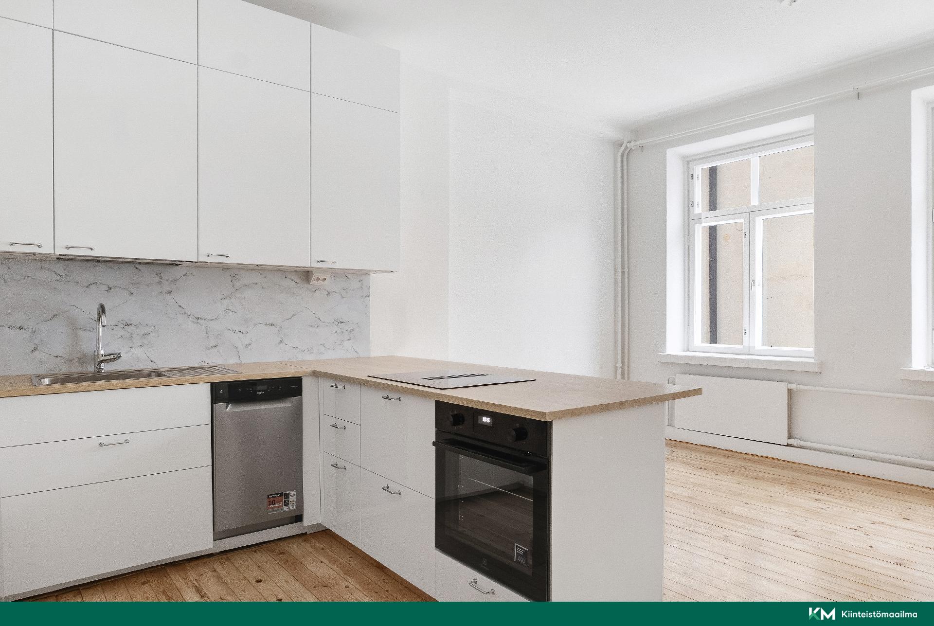 Kirstinkatu 4, Kallio, Helsinki