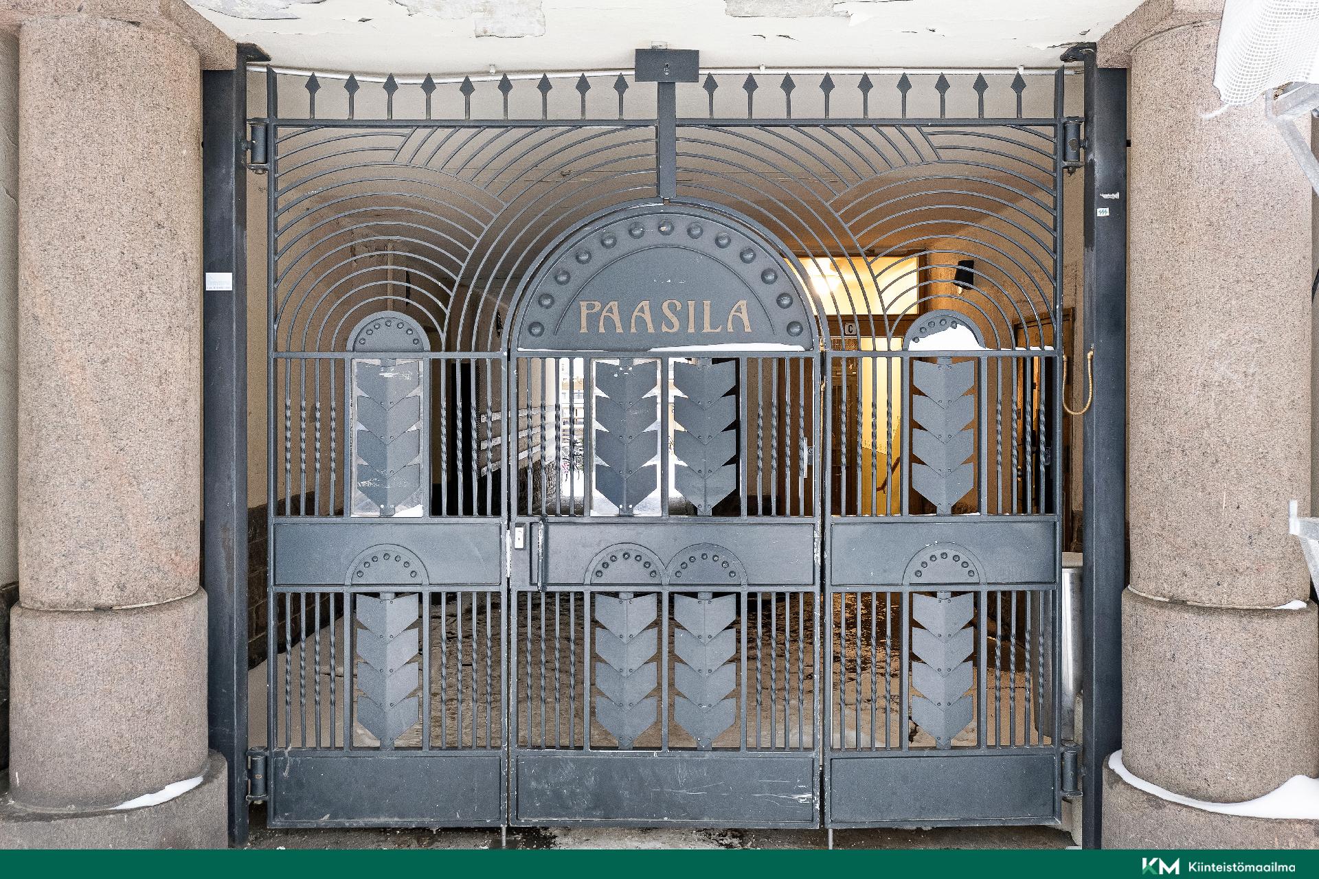 Kirstinkatu 4, Kallio, Helsinki