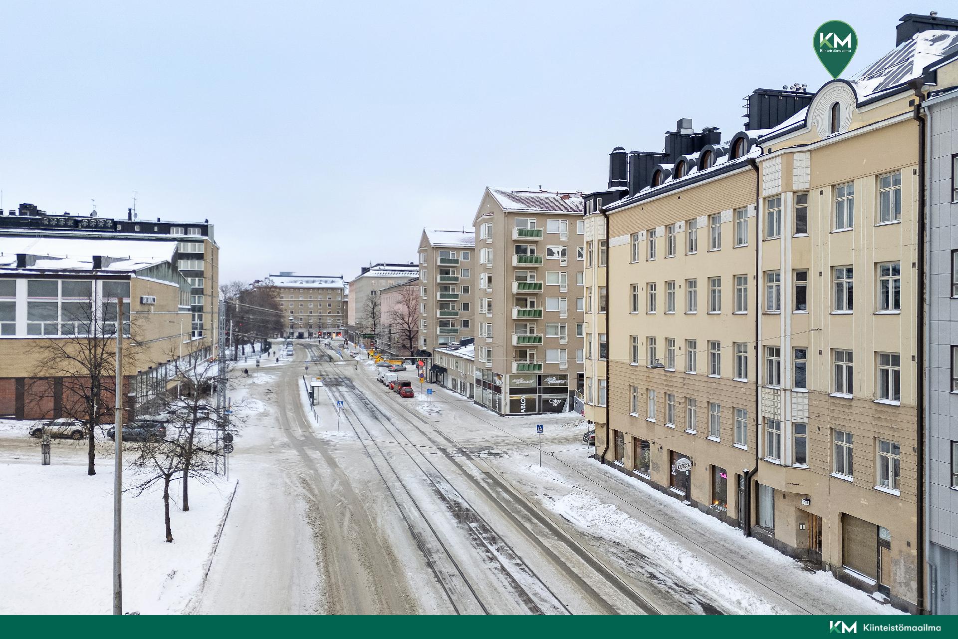 Kirstinkatu 4, Kallio, Helsinki