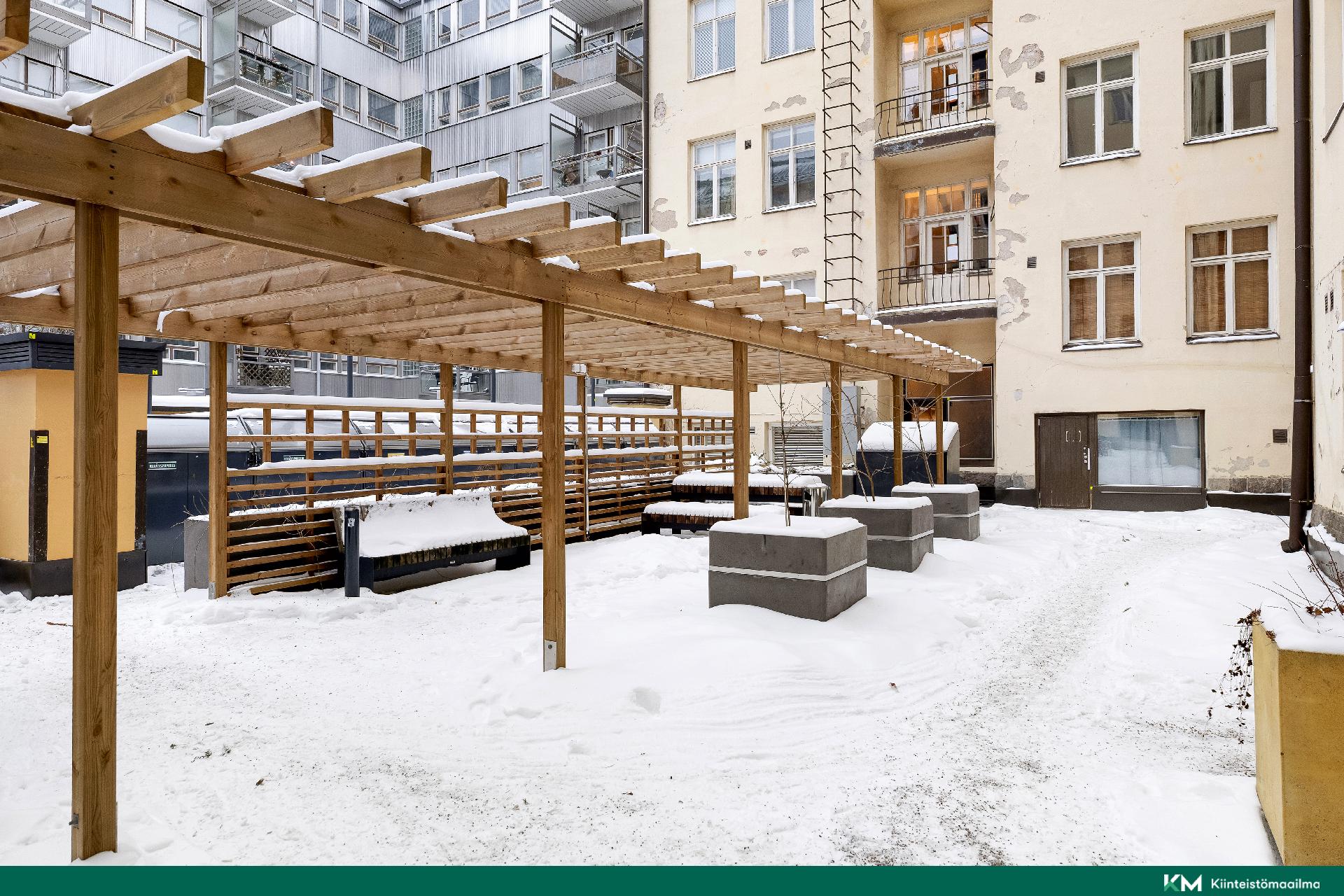 Kirstinkatu 4, Kallio, Helsinki