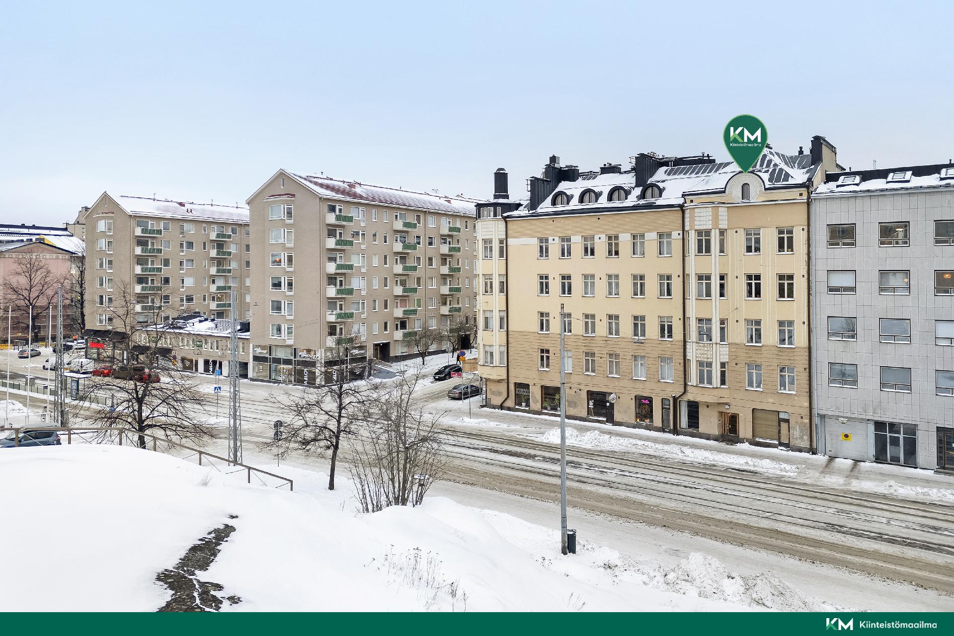 Kirstinkatu 4, Kallio, Helsinki