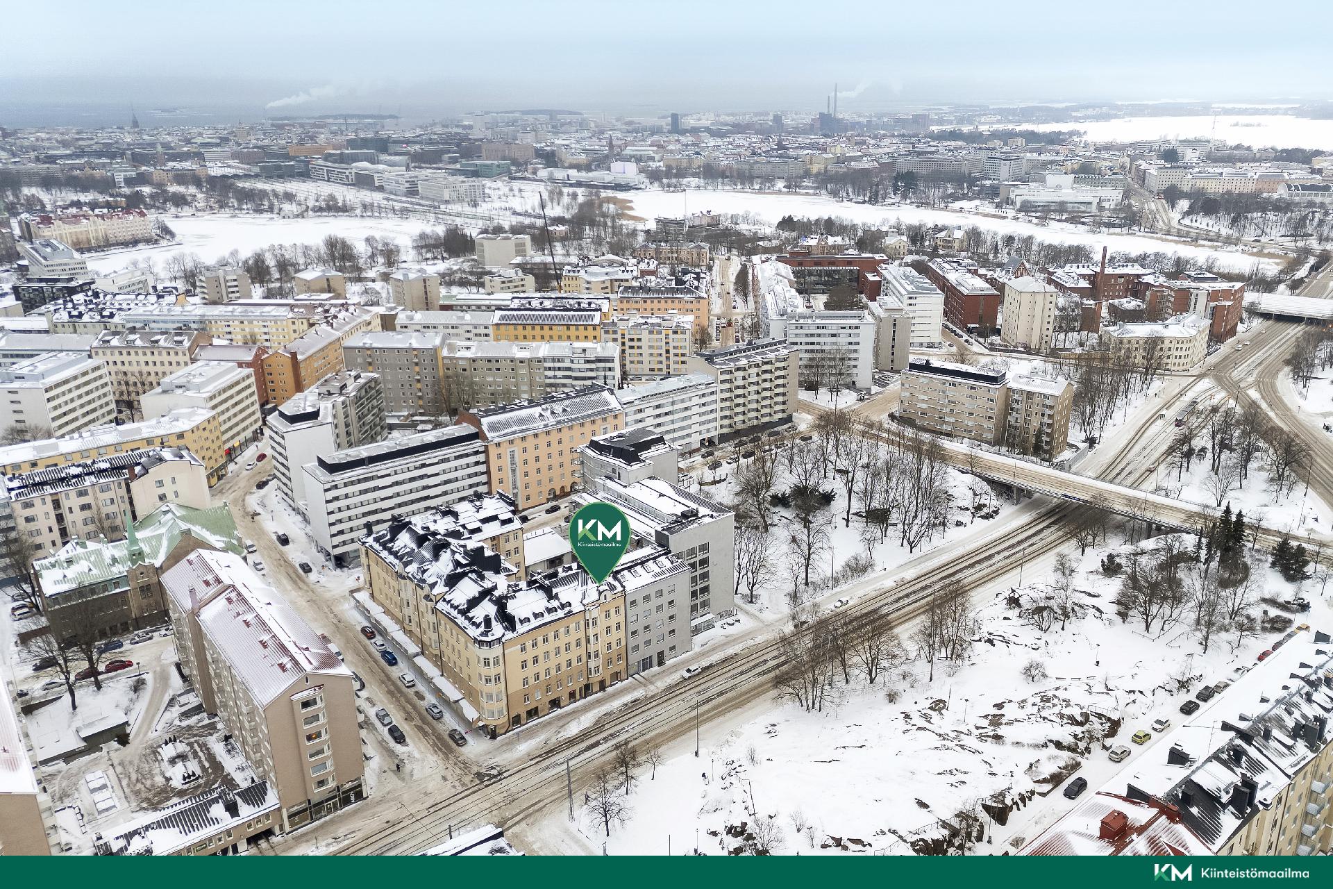 Kirstinkatu 4, Kallio, Helsinki