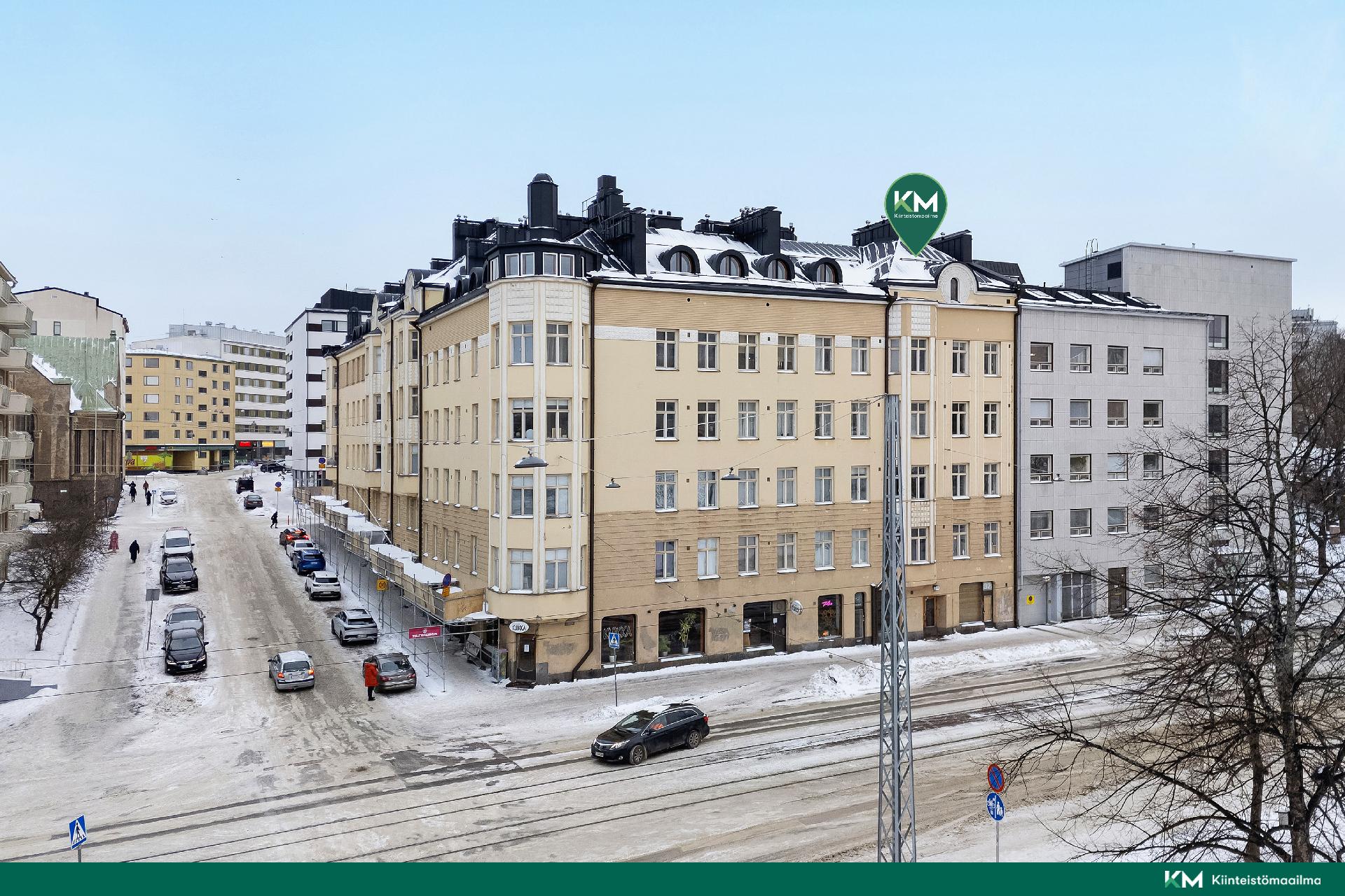 Kirstinkatu 4, Kallio, Helsinki