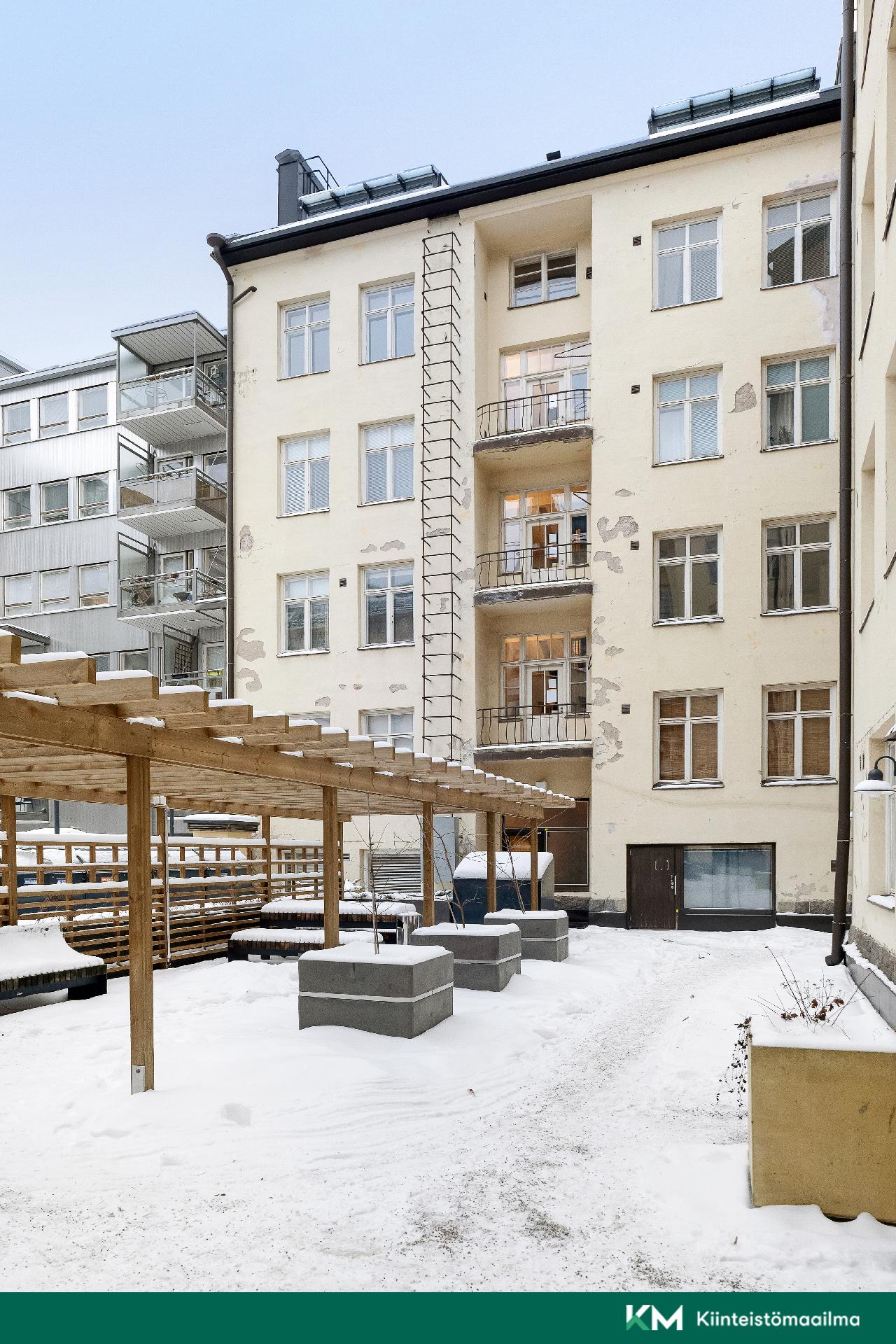 Kirstinkatu 4, Kallio, Helsinki