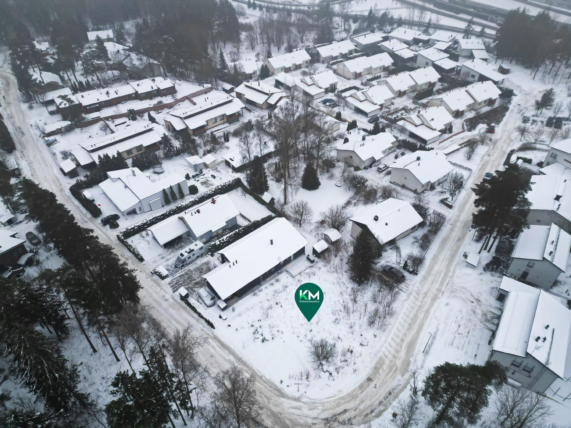 Uudenkylänmäki 24, Mankkaa, Espoo