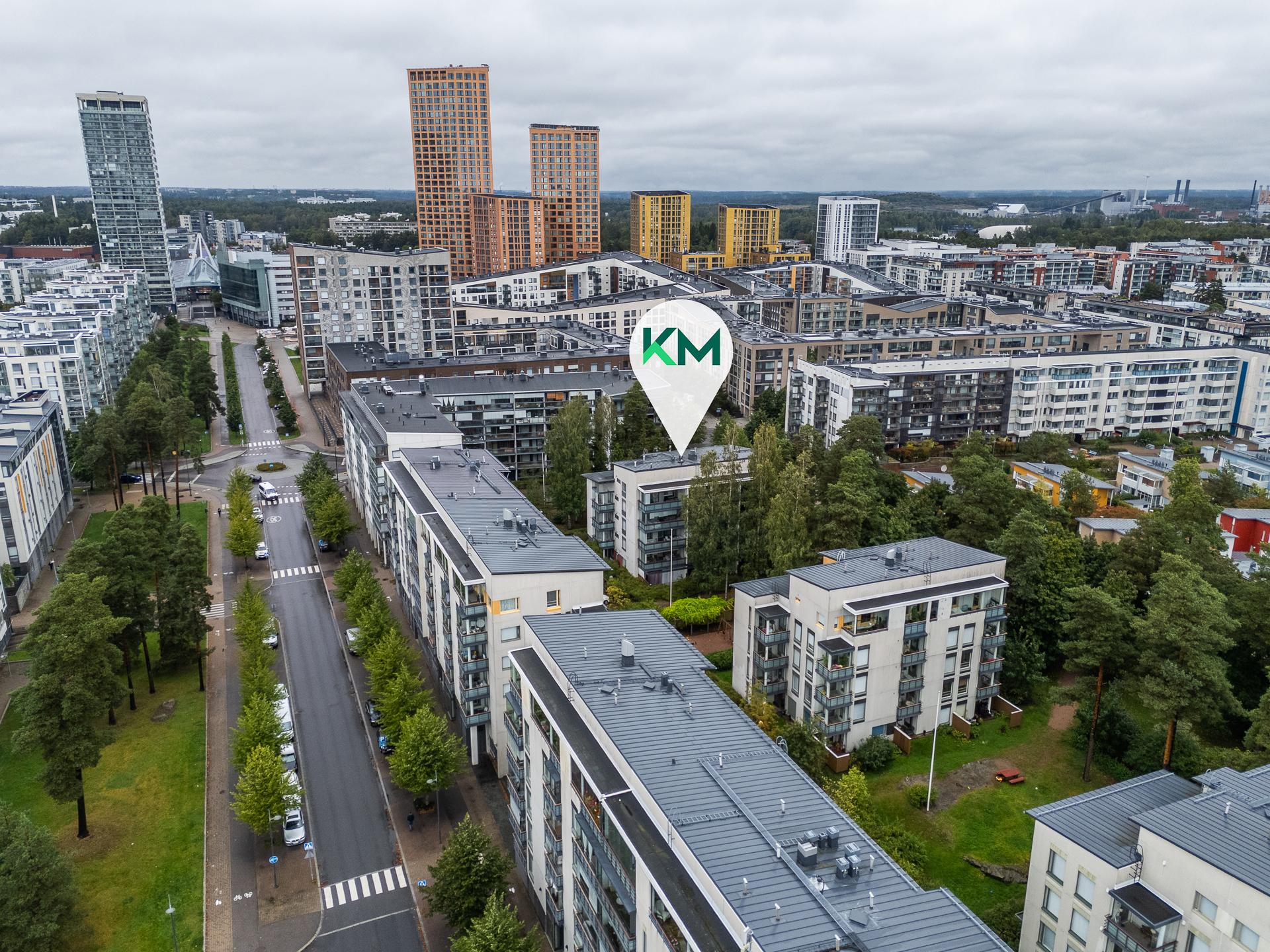 Aurinkolahden puistotie 4, Aurinkolahti, Helsinki