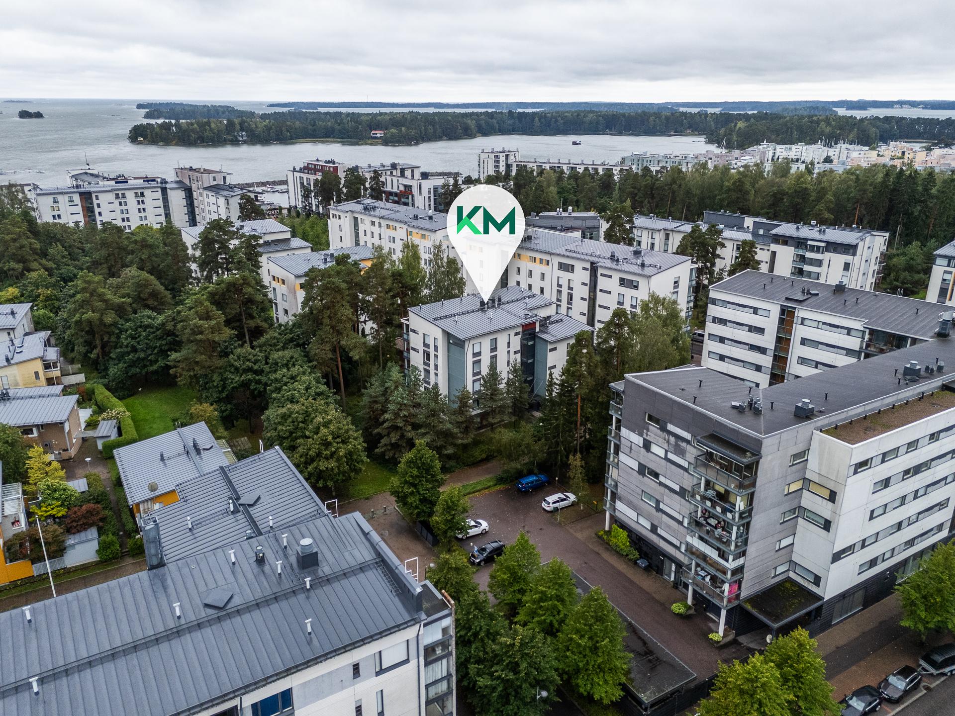 Aurinkolahden puistotie 4, Aurinkolahti, Helsinki