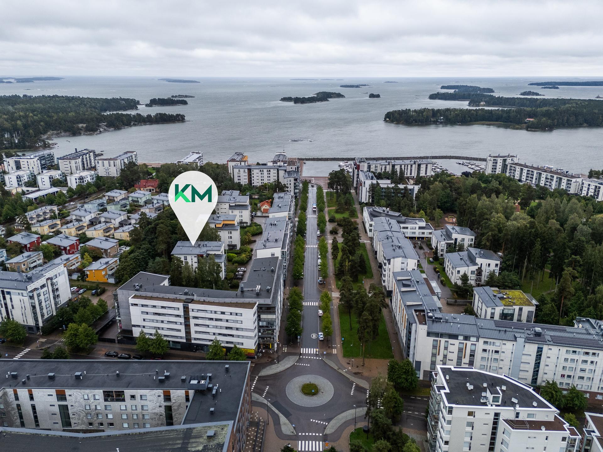 Aurinkolahden puistotie 4, Aurinkolahti, Helsinki