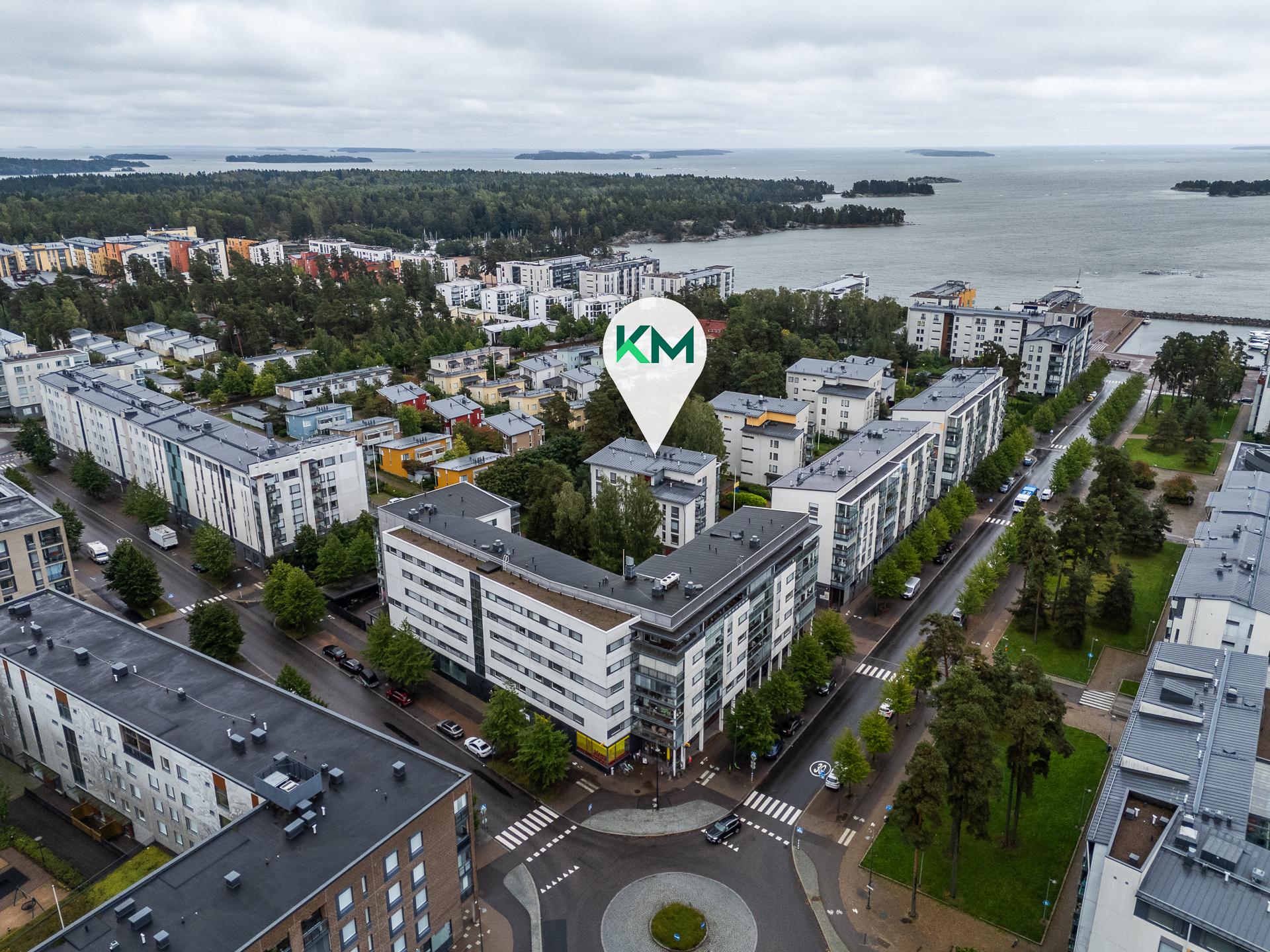 Aurinkolahden puistotie 4, Aurinkolahti, Helsinki