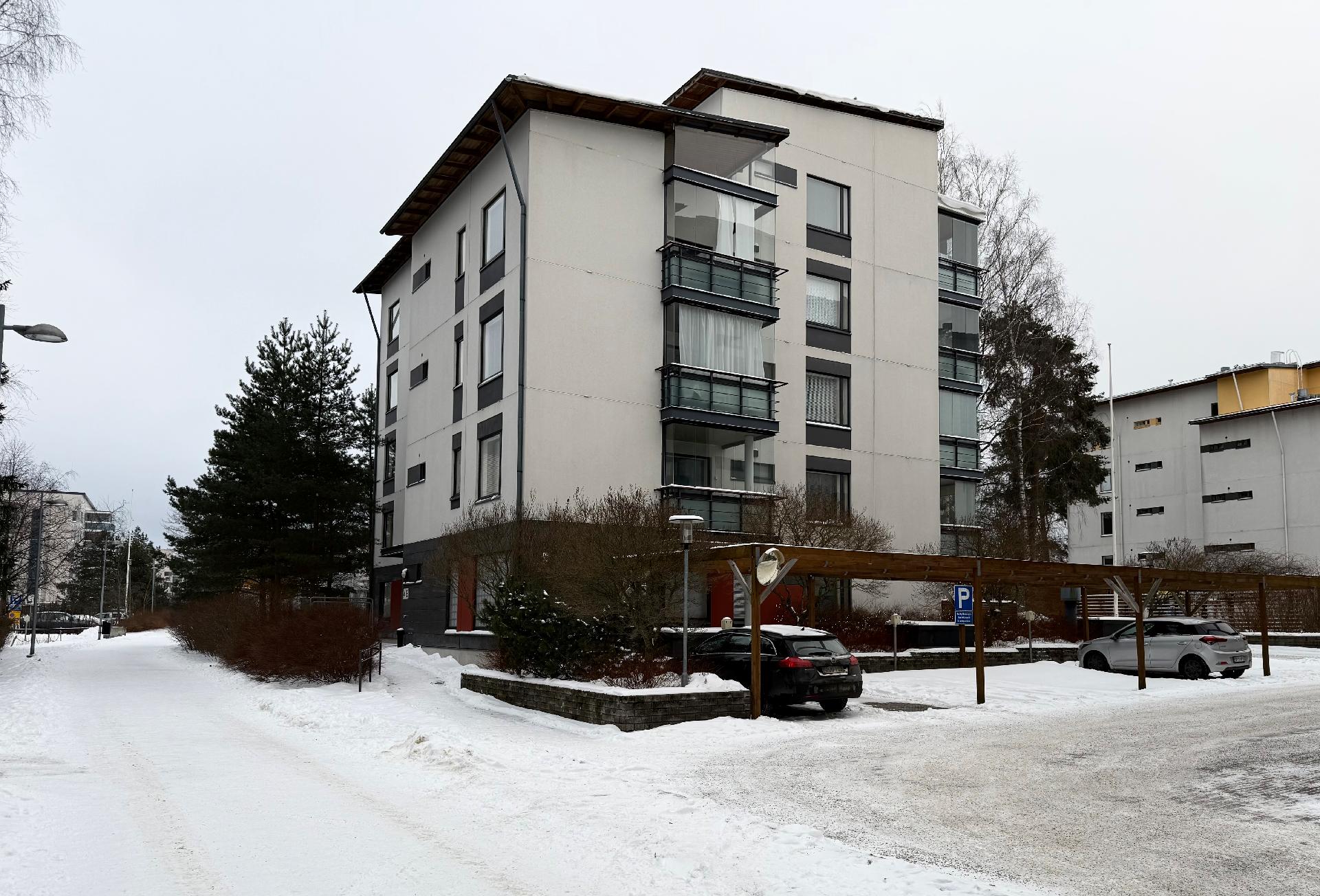 Aurinkolahden puistotie 4, Aurinkolahti, Helsinki