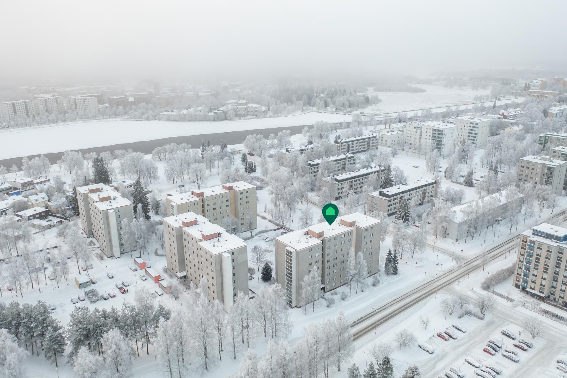 Alalaanilantie 8, Tuira, Oulu