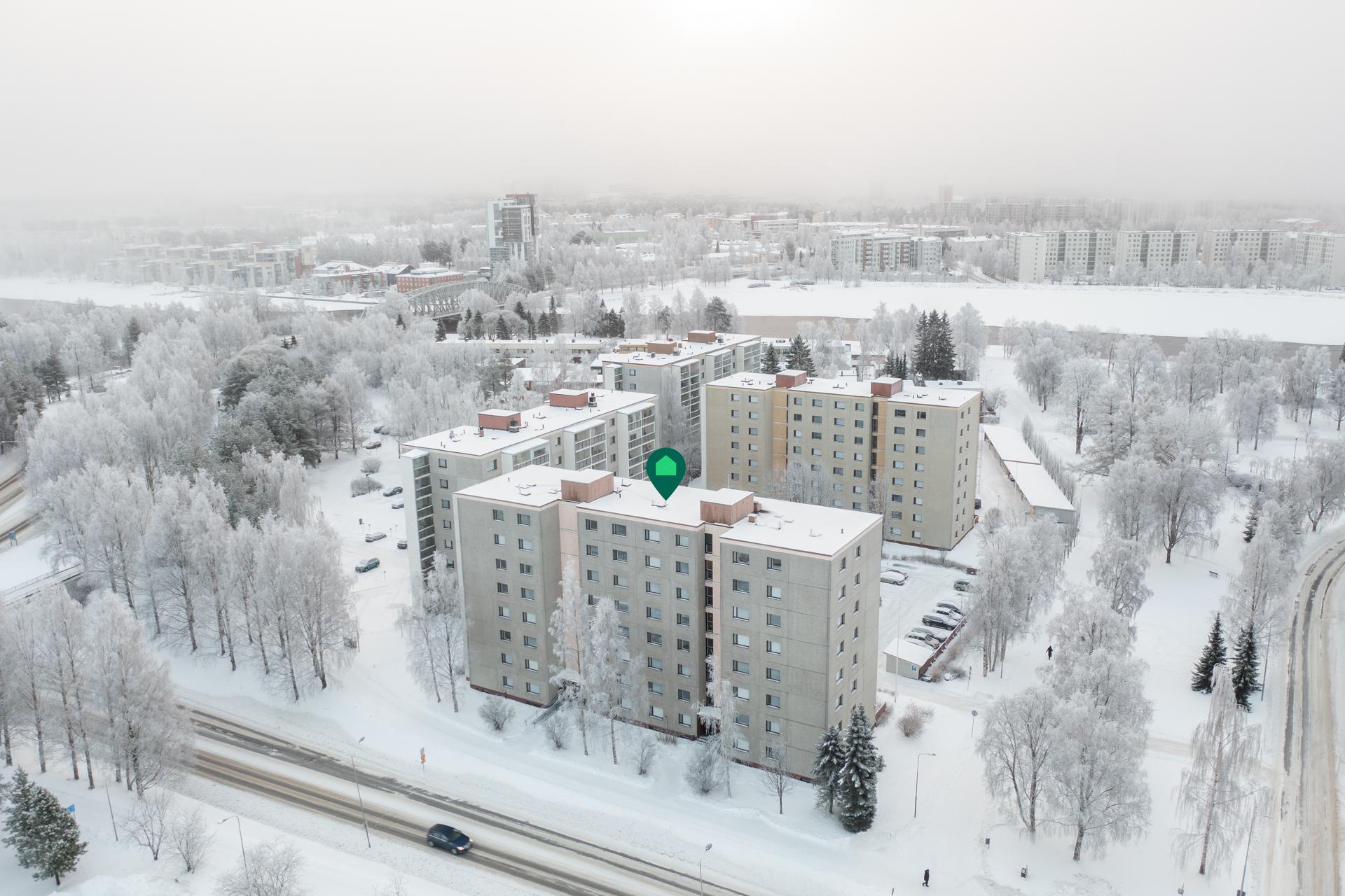 Alalaanilantie 8, Tuira, Oulu