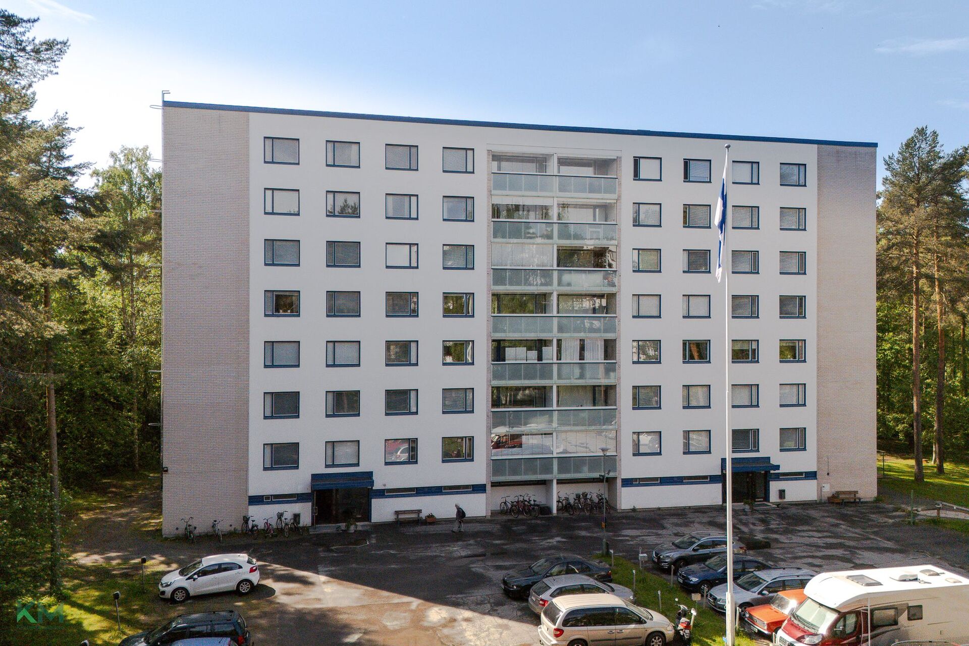 Vaskitie 6, Kaukovainio, Oulu