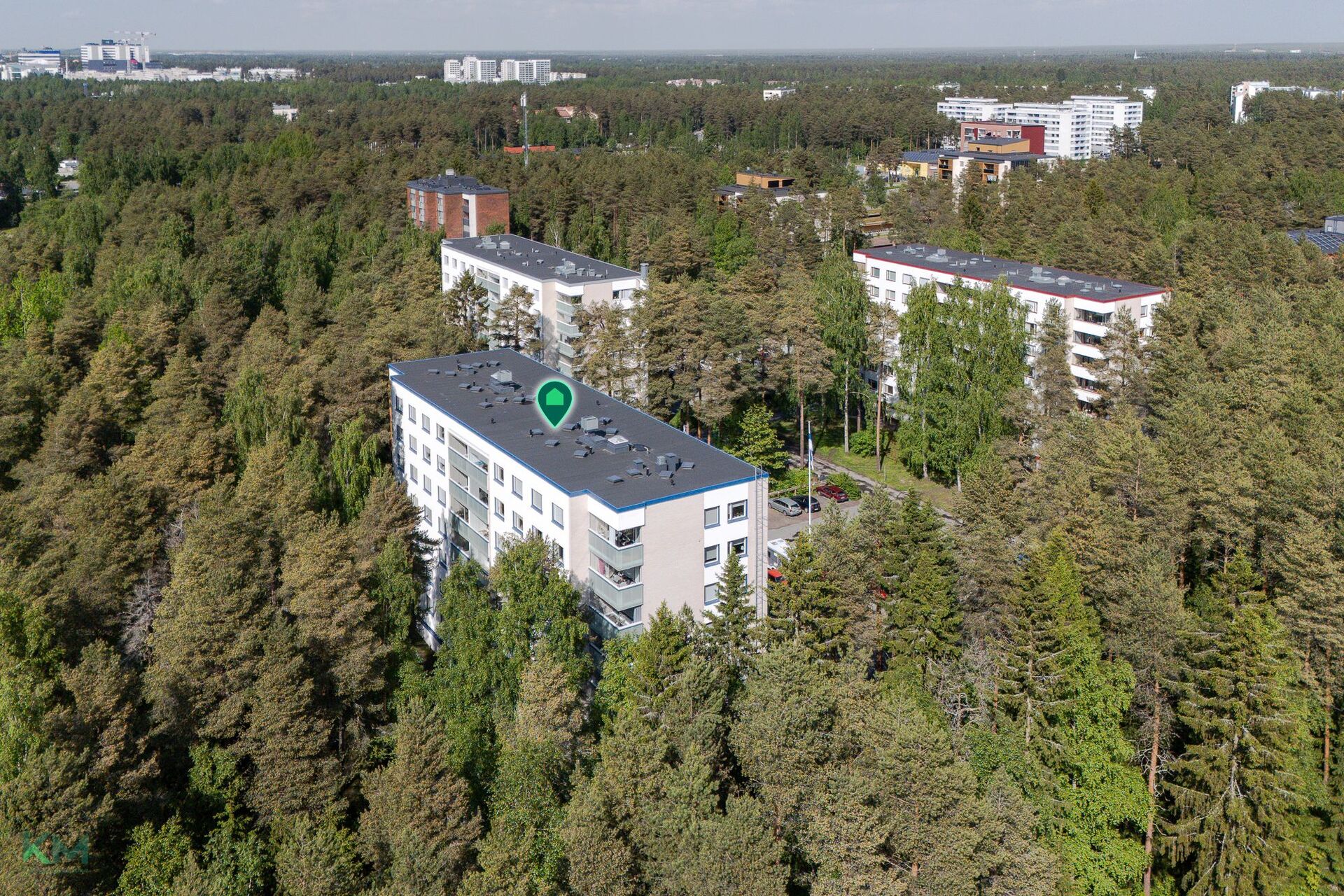 Vaskitie 6, Kaukovainio, Oulu