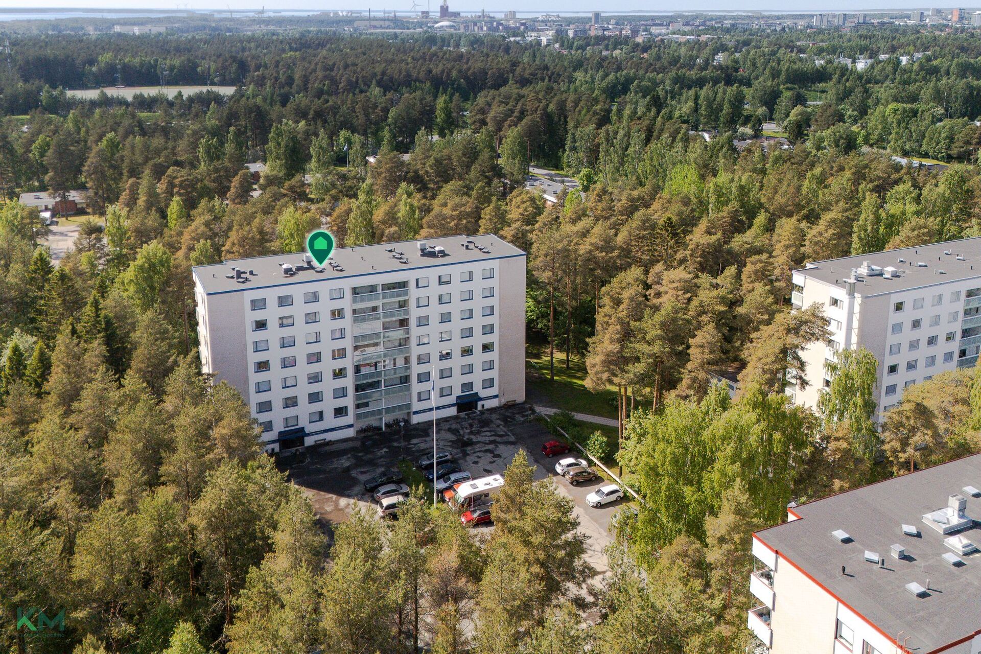 Vaskitie 6, Kaukovainio, Oulu