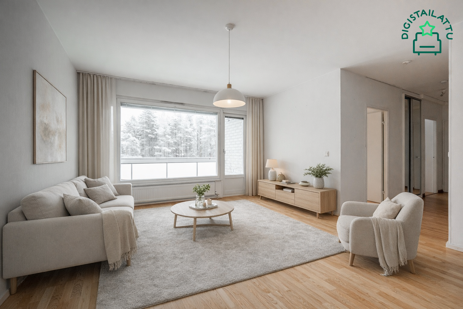 Vaskitie 6, Kaukovainio, Oulu