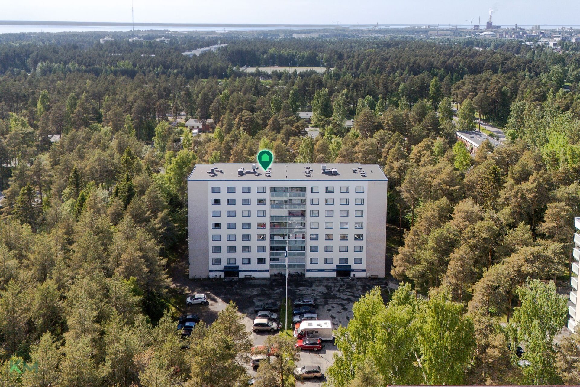 Vaskitie 6, Kaukovainio, Oulu