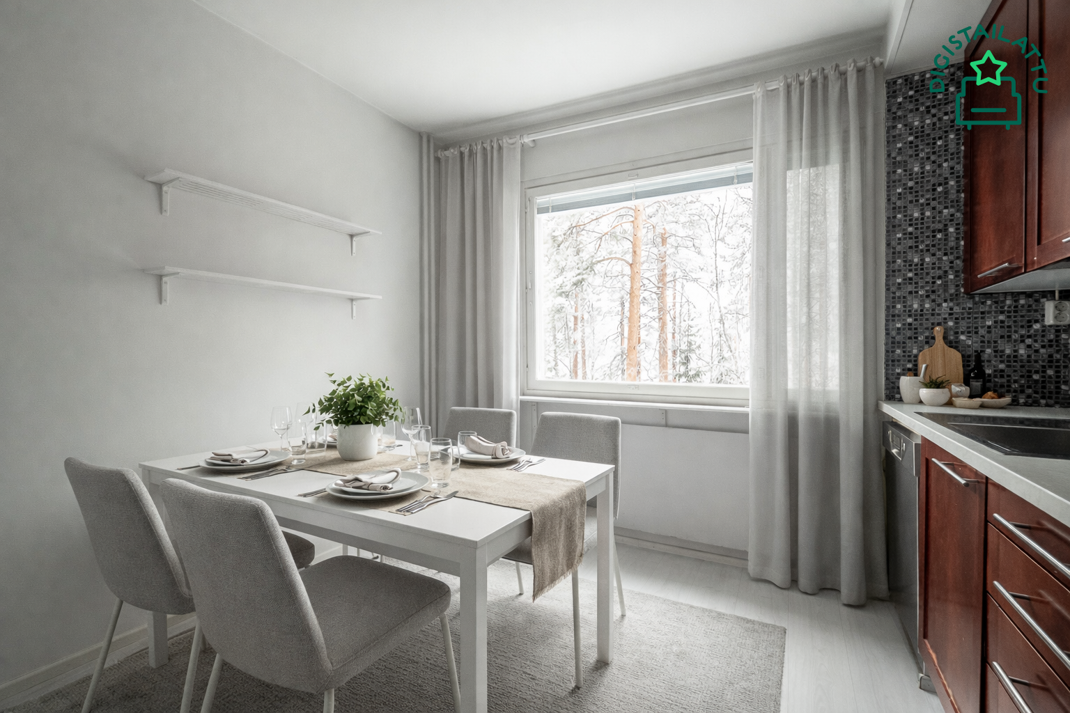 Vaskitie 6, Kaukovainio, Oulu