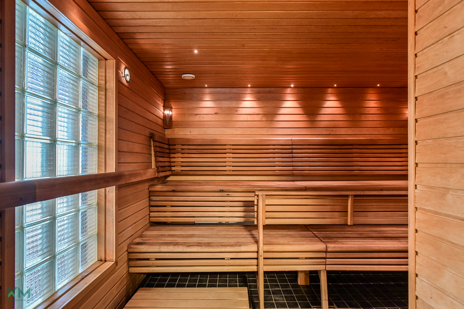 Taloyhtiön saunatilat