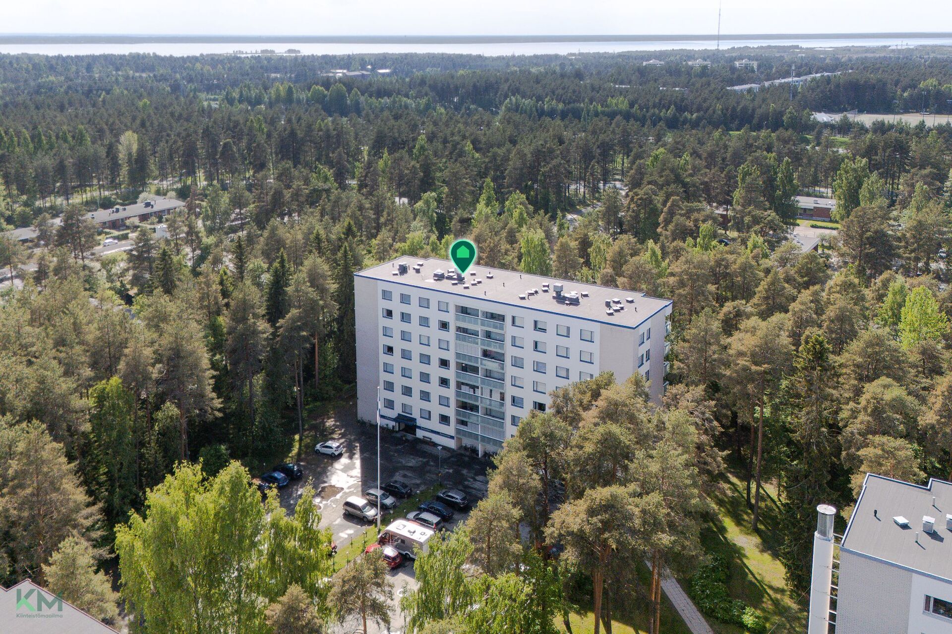 Vaskitie 6, Kaukovainio, Oulu