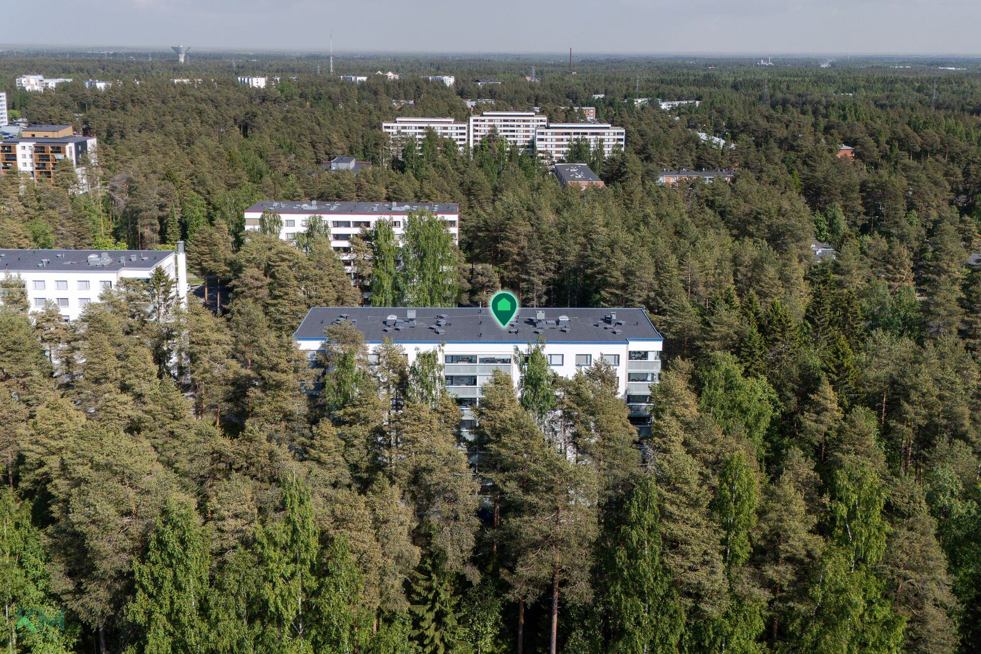 Vaskitie 6, Kaukovainio, Oulu