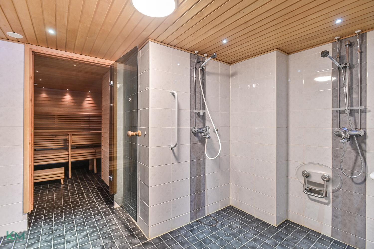 Taloyhtiön saunatilat