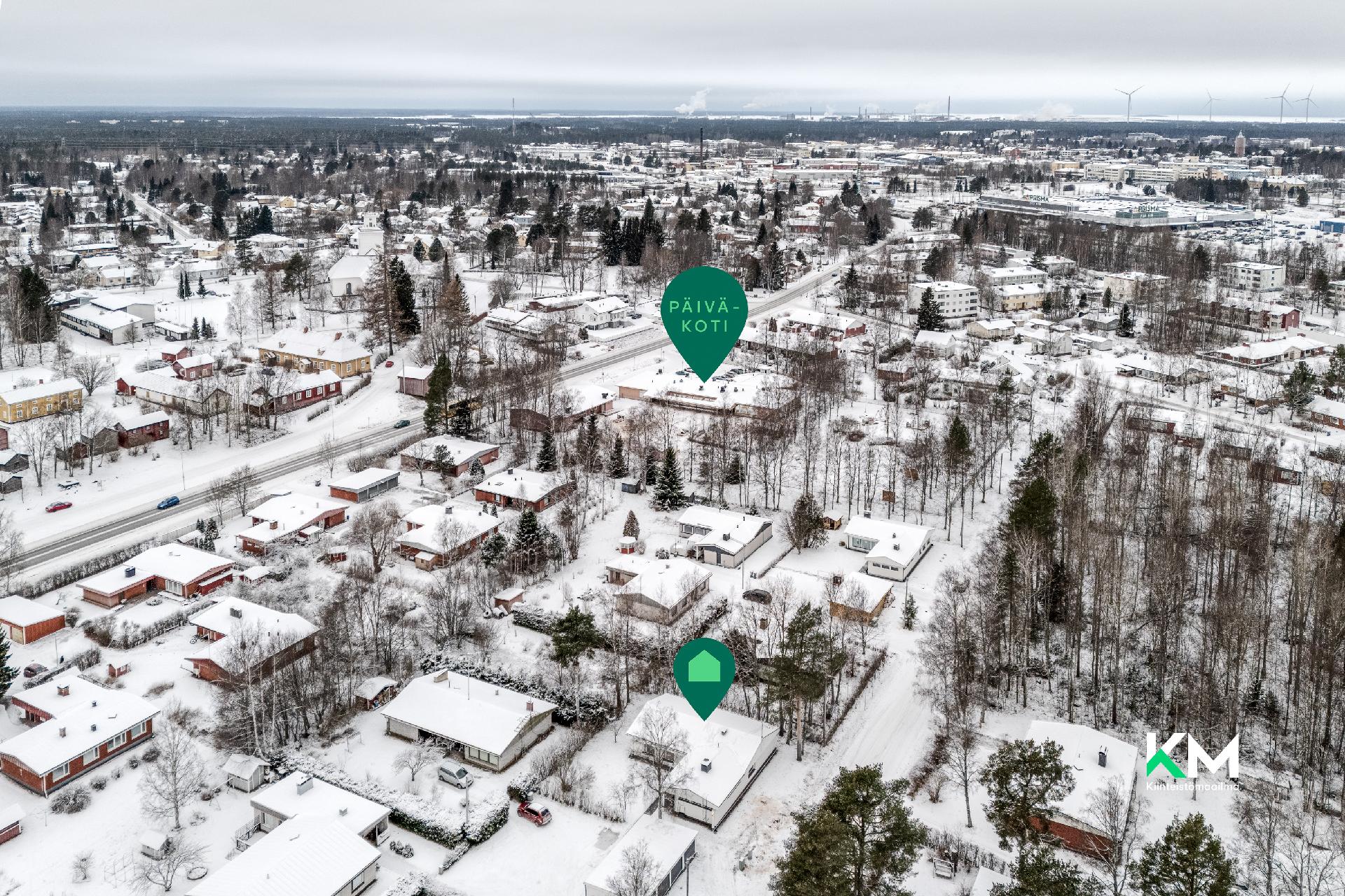 Hakatie 8, Tervaholma, Kokkola