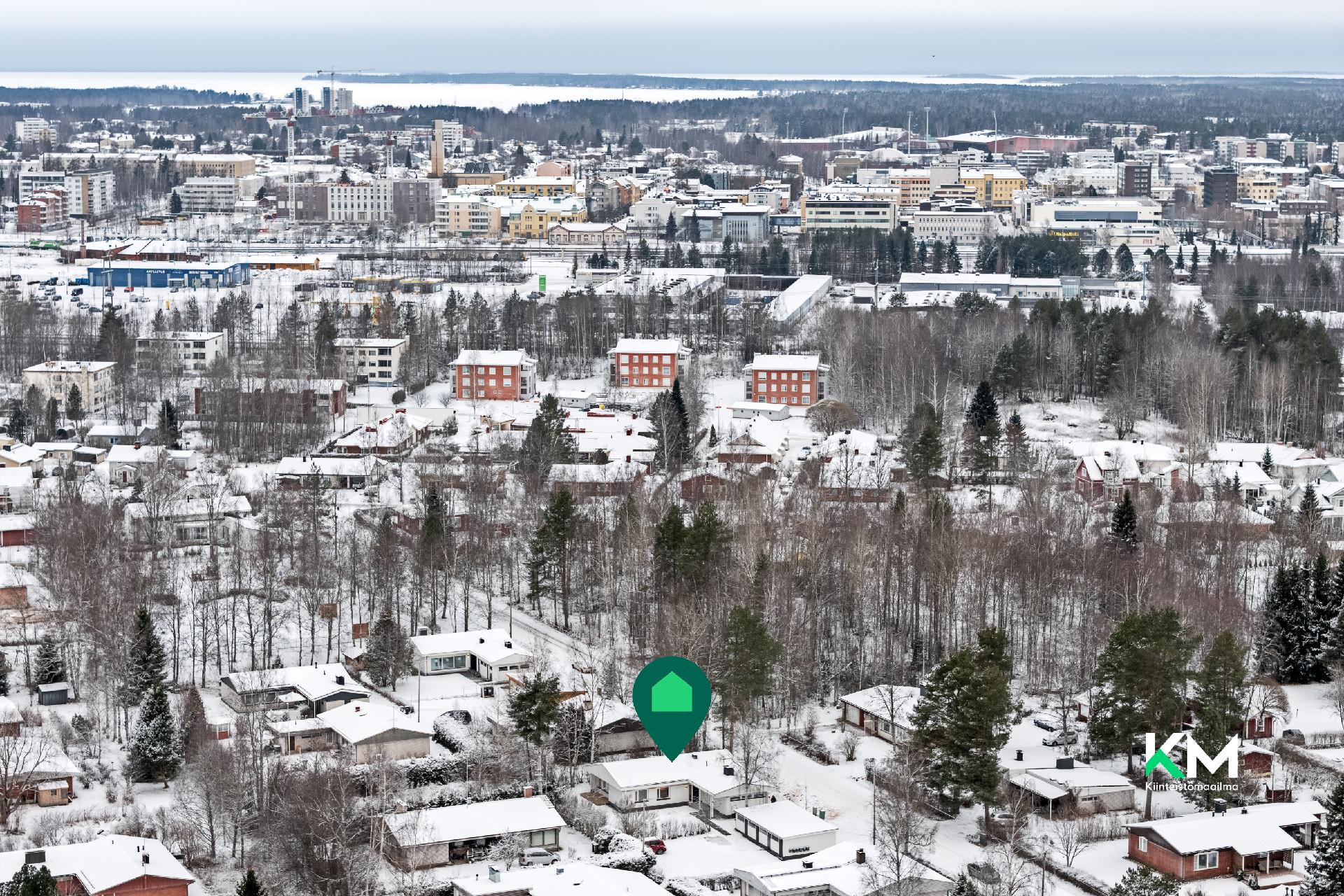 Hakatie 8, Tervaholma, Kokkola