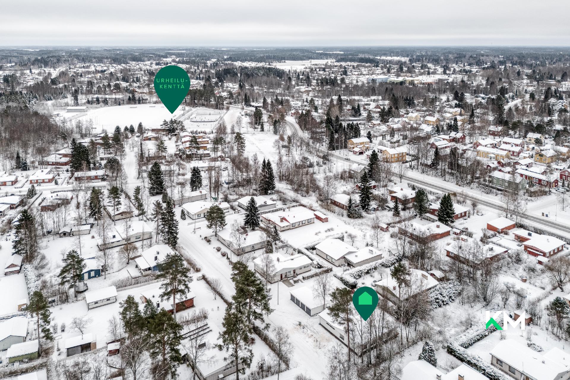 Hakatie 8, Tervaholma, Kokkola