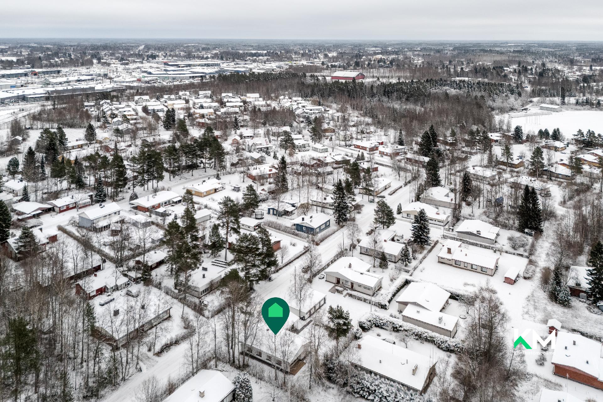 Hakatie 8, Tervaholma, Kokkola