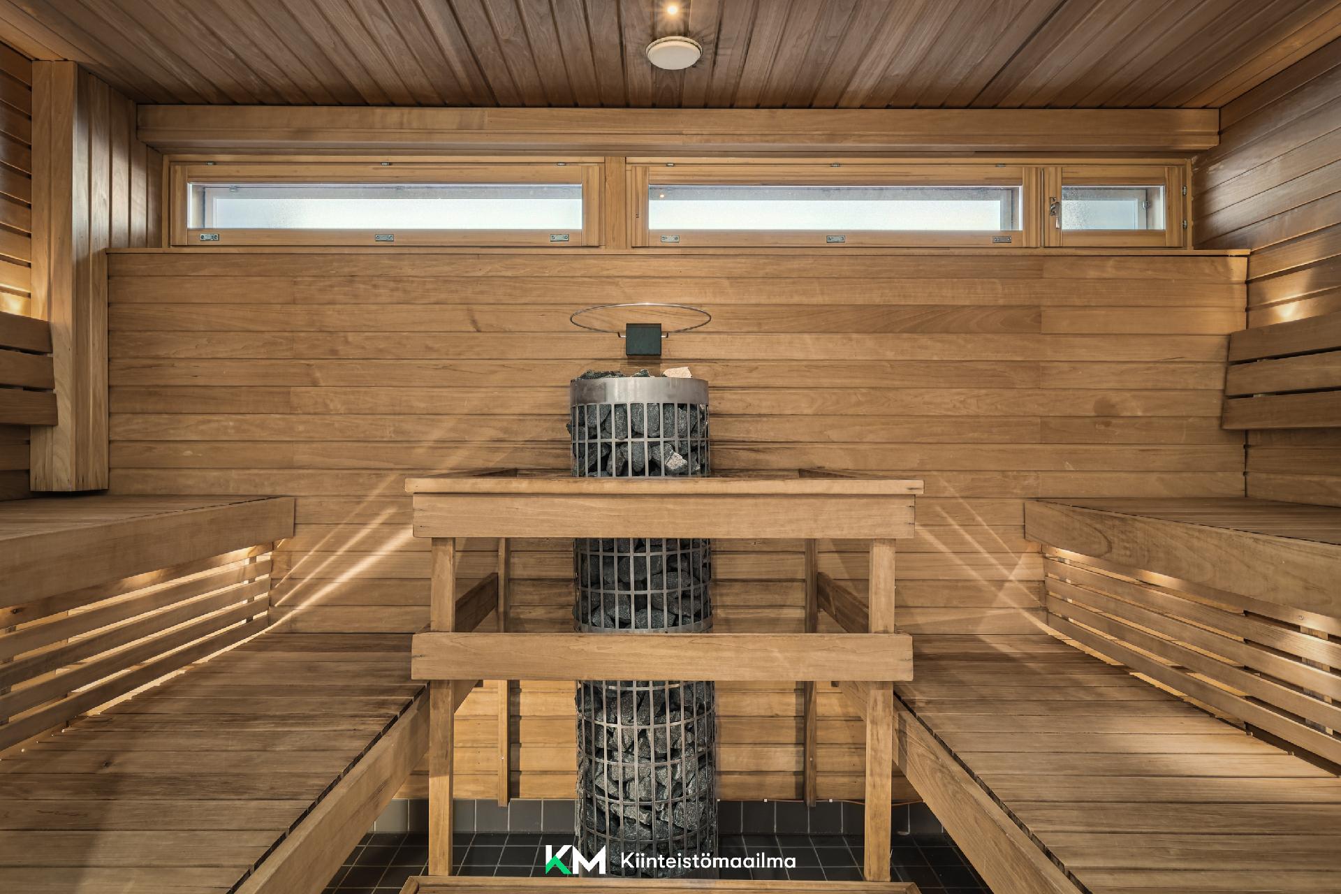 yhtiön sauna