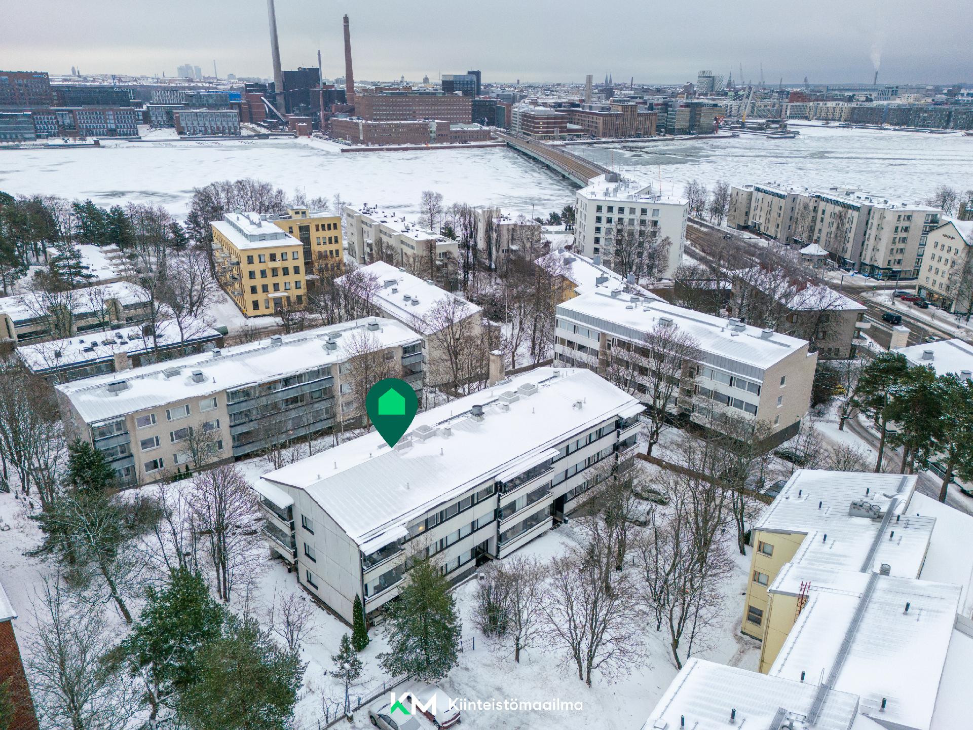 Klaarantie 1, Lauttasaari, Helsinki