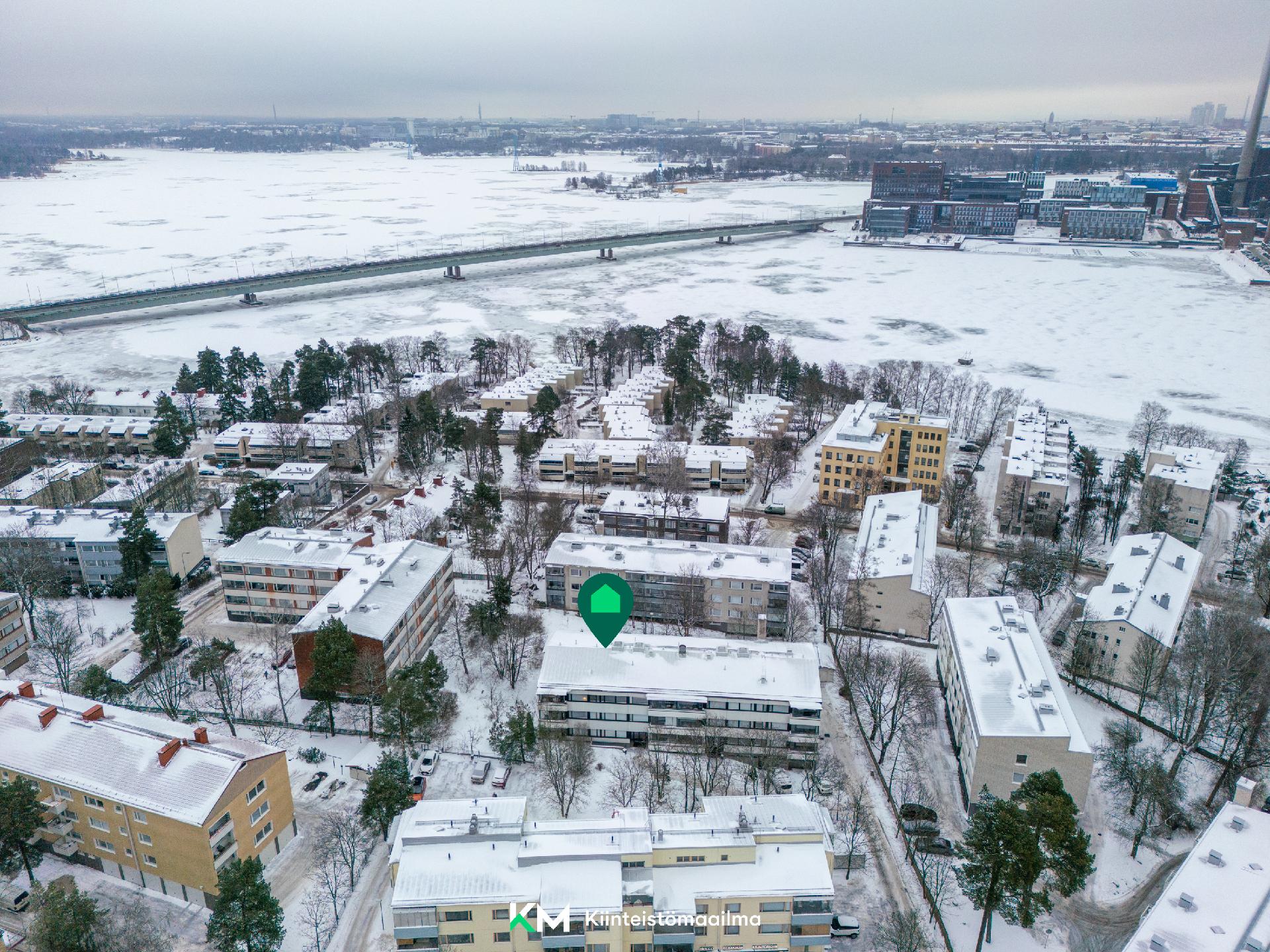 Klaarantie 1, Lauttasaari, Helsinki