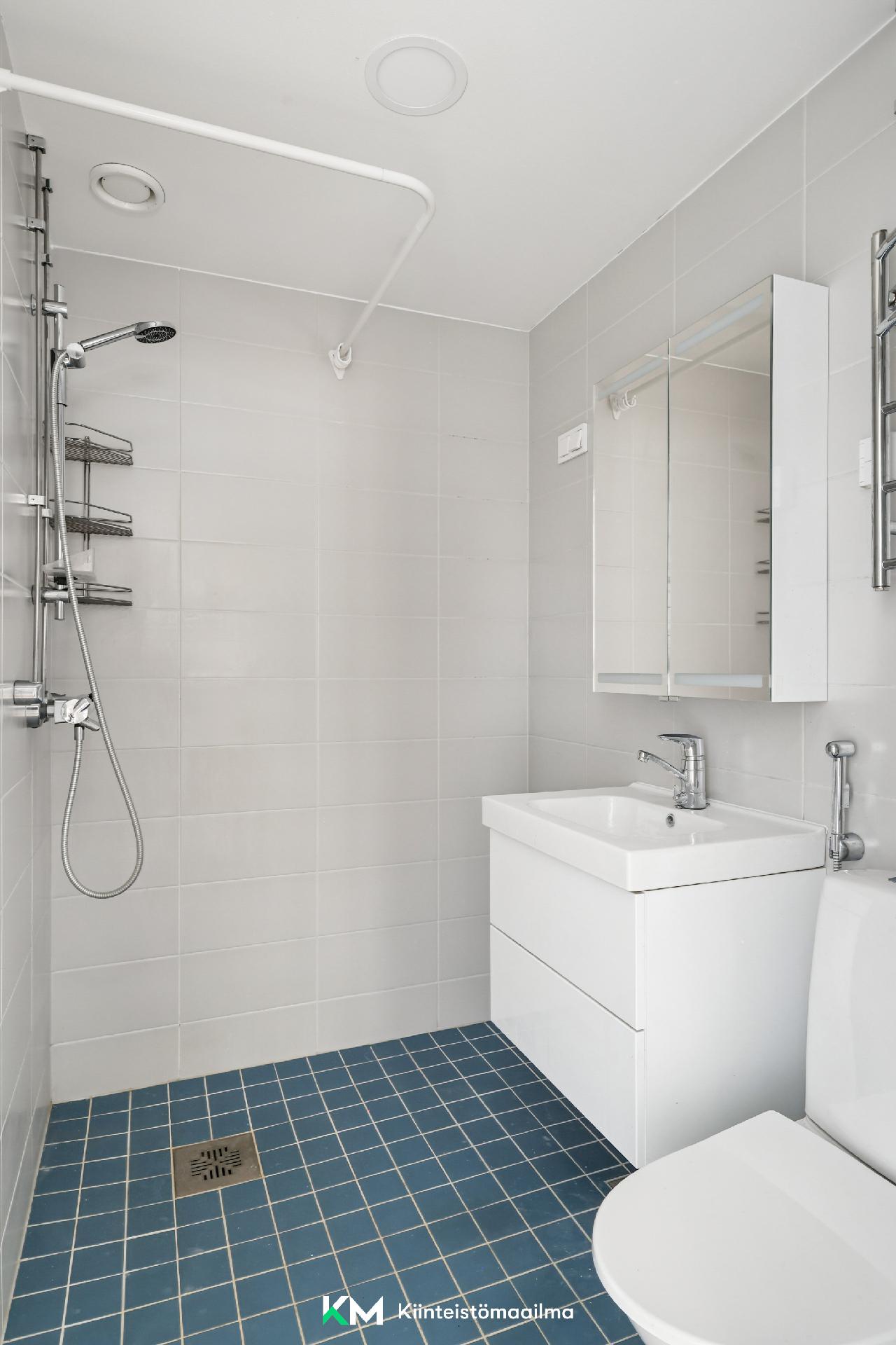 2017 remontoitu kylpyhuone