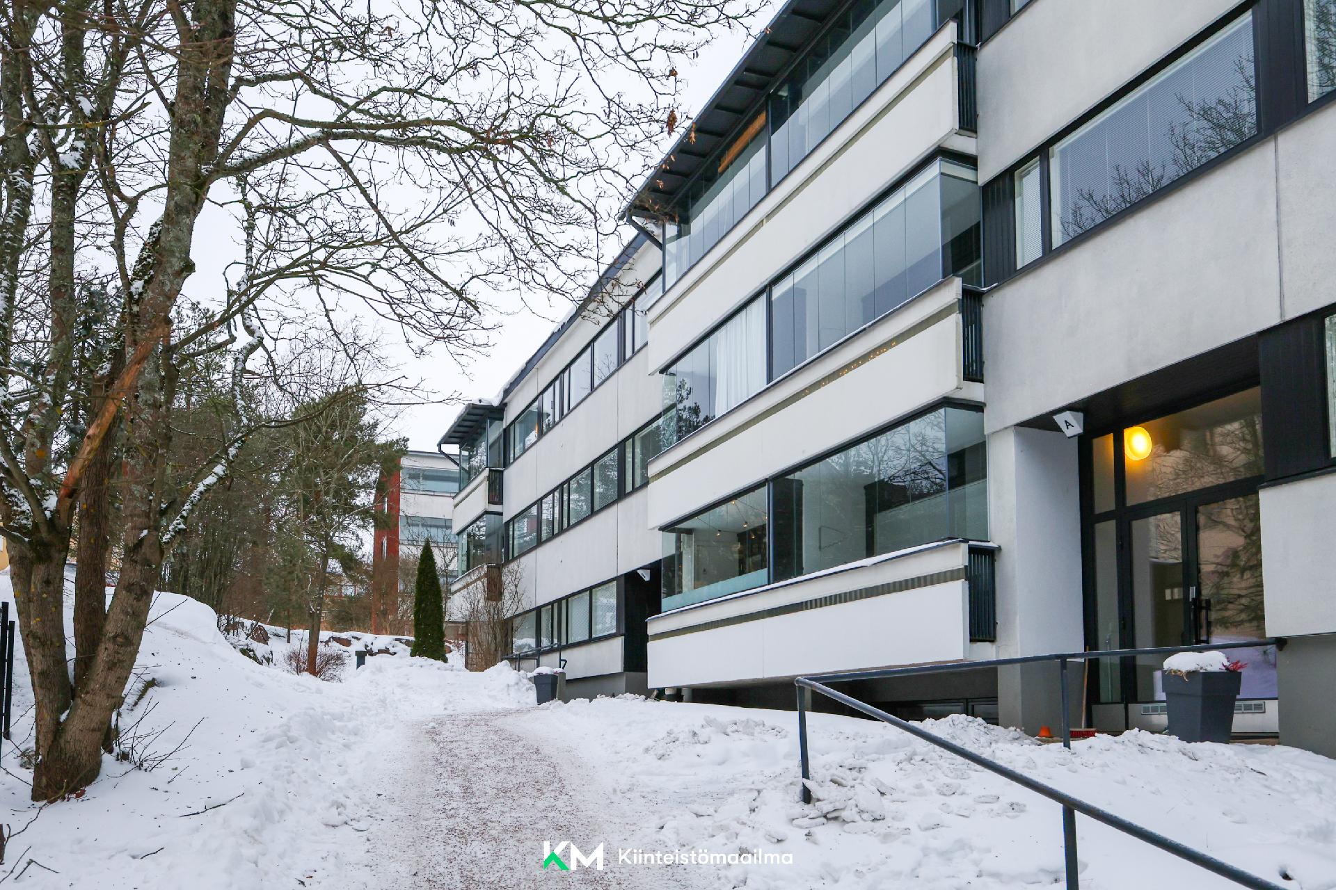 Klaarantie 1, Lauttasaari, Helsinki