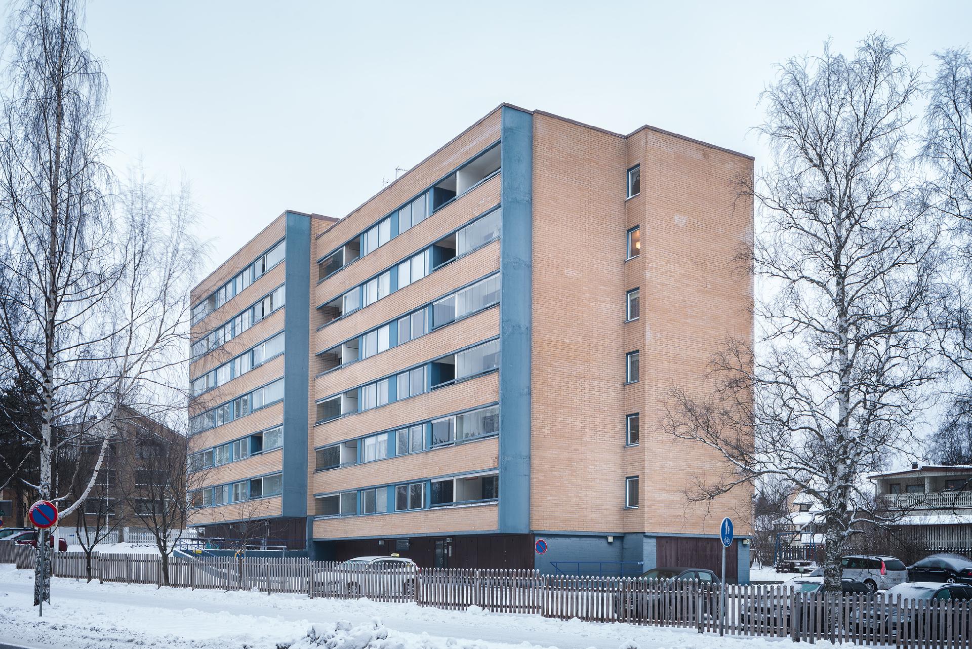 Koskelantie 54, Toppila, Oulu